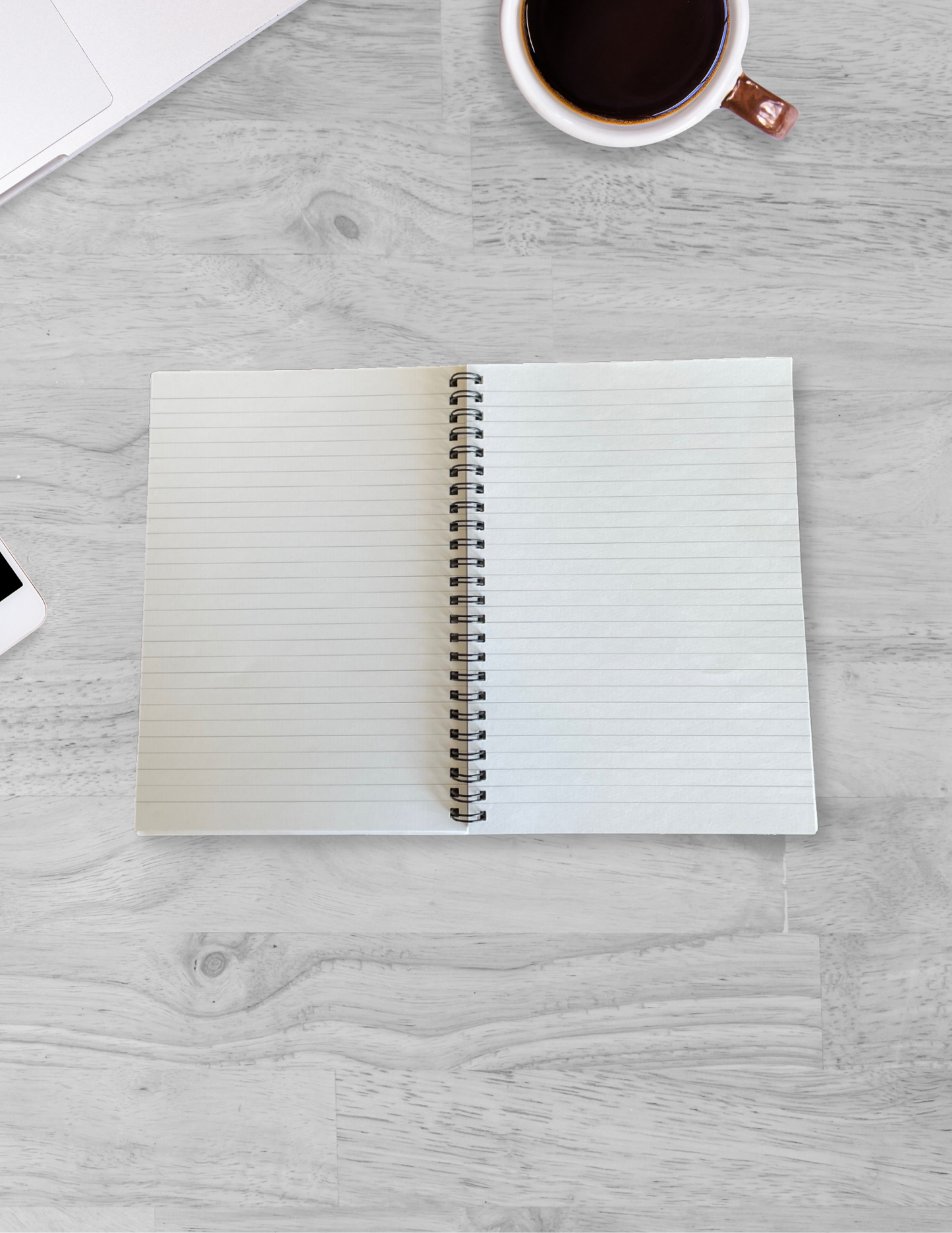 Forever Love Spiral Notebook