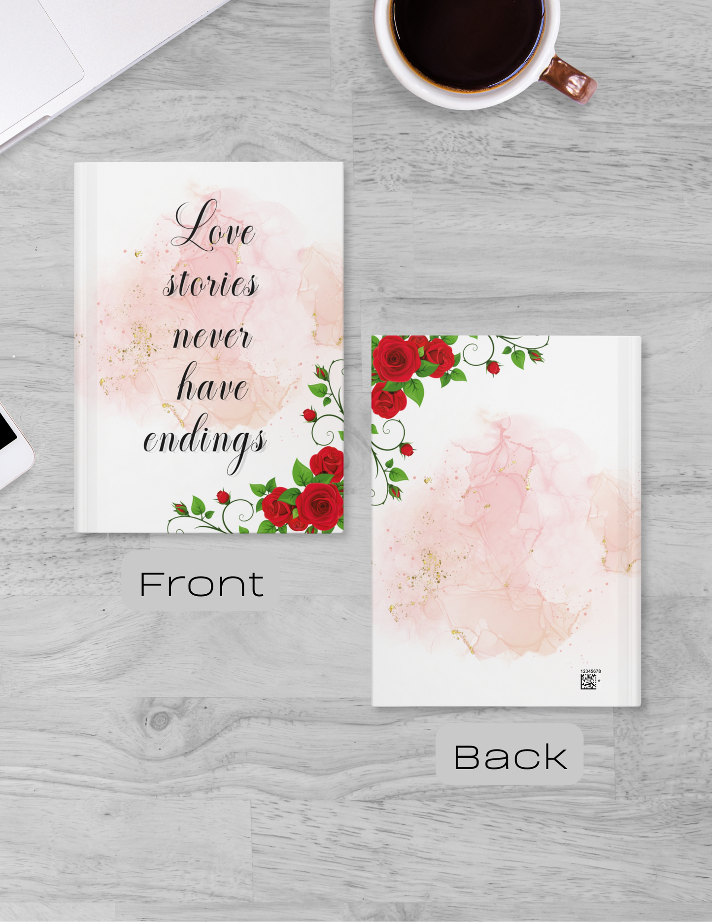 Endless Love Hardcover Journal