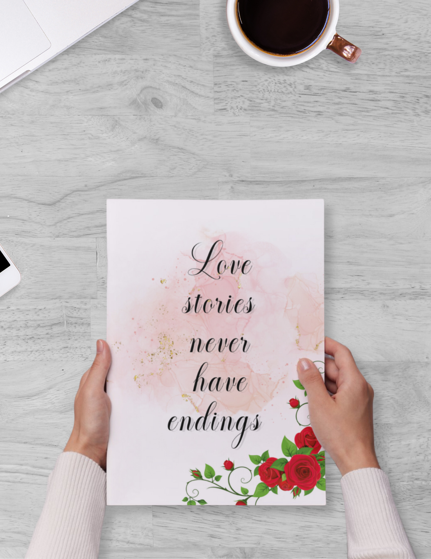 Endless Love Hardcover Journal