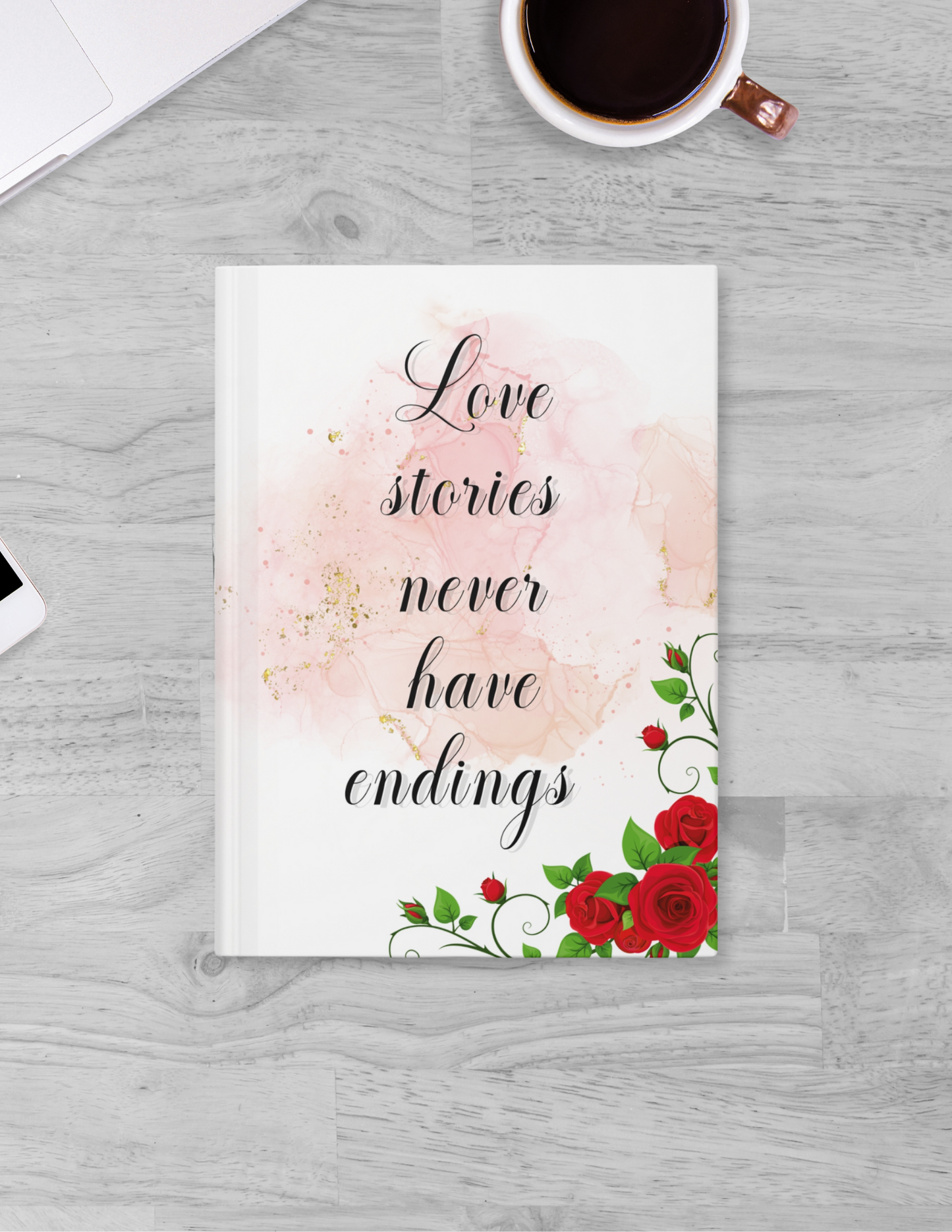 Endless Love Hardcover Journal