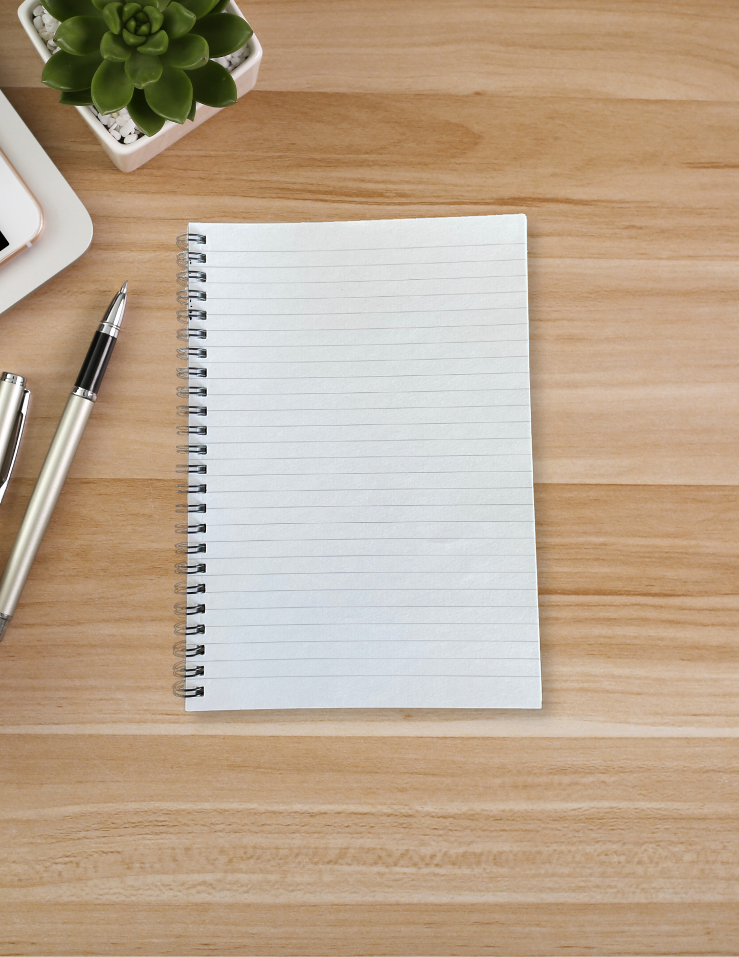 Key to Love Spiral Notebook