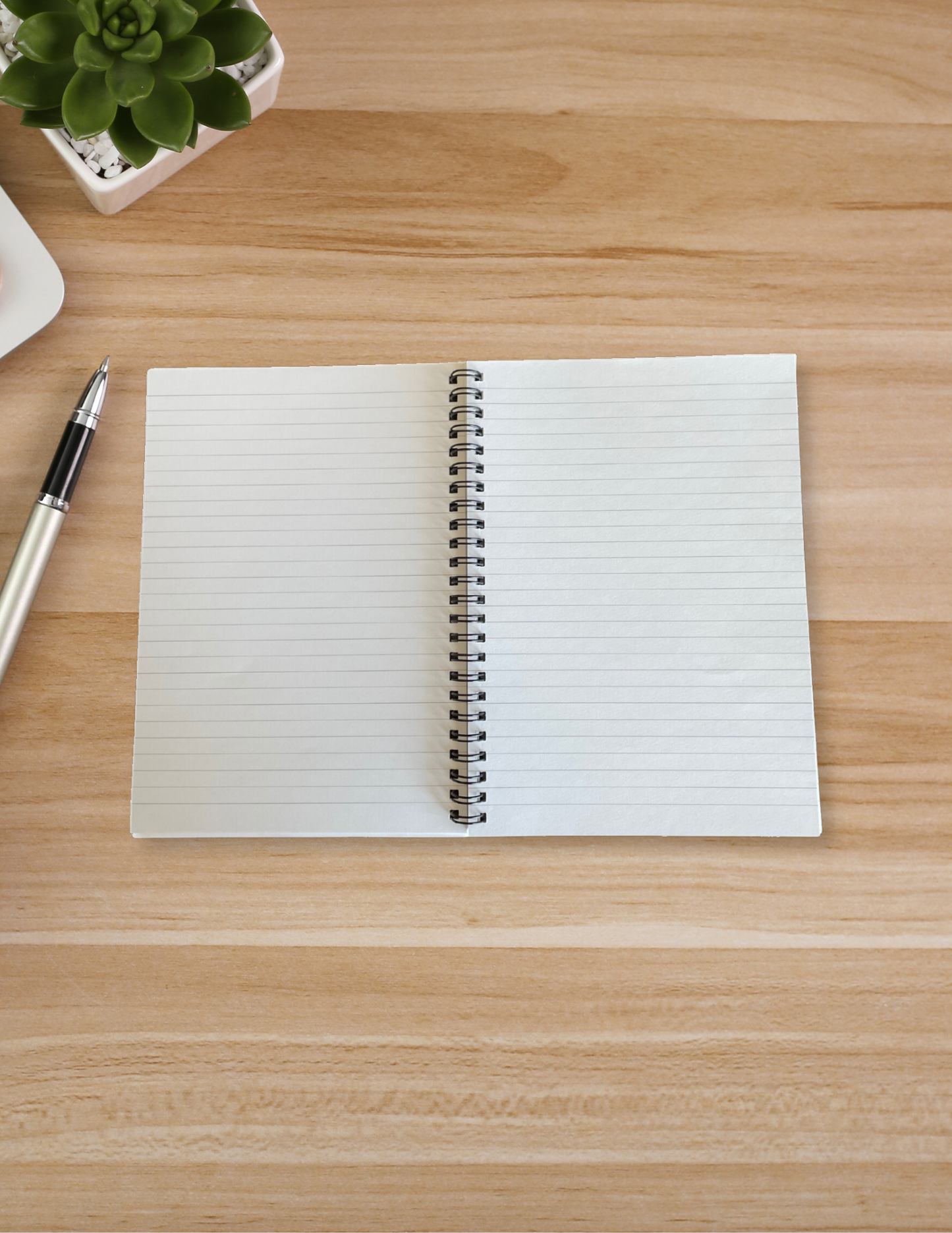 Key to Love Spiral Notebook