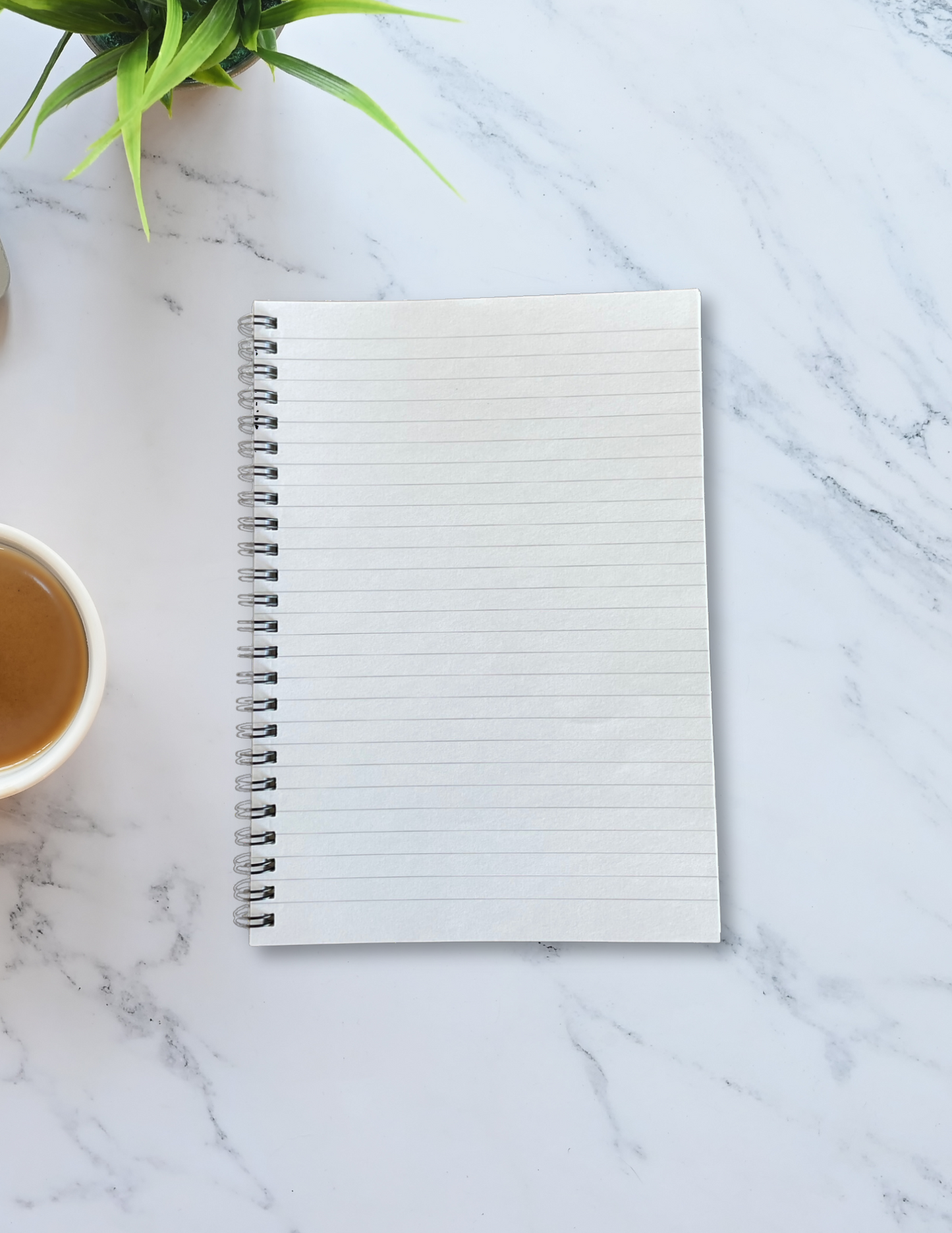 Lucky Mama Vibes Spiral Notebook