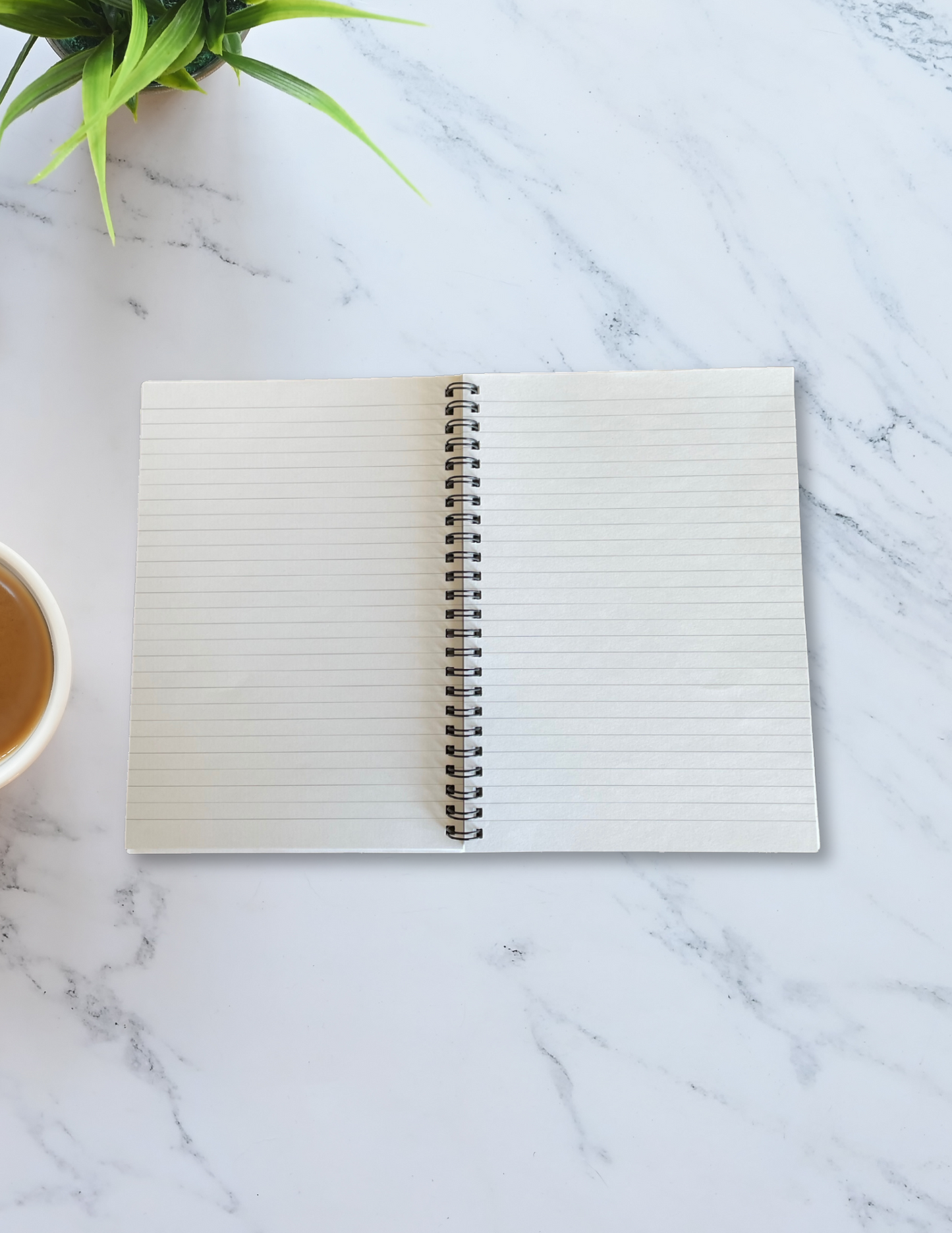 Lucky Mama Vibes Spiral Notebook