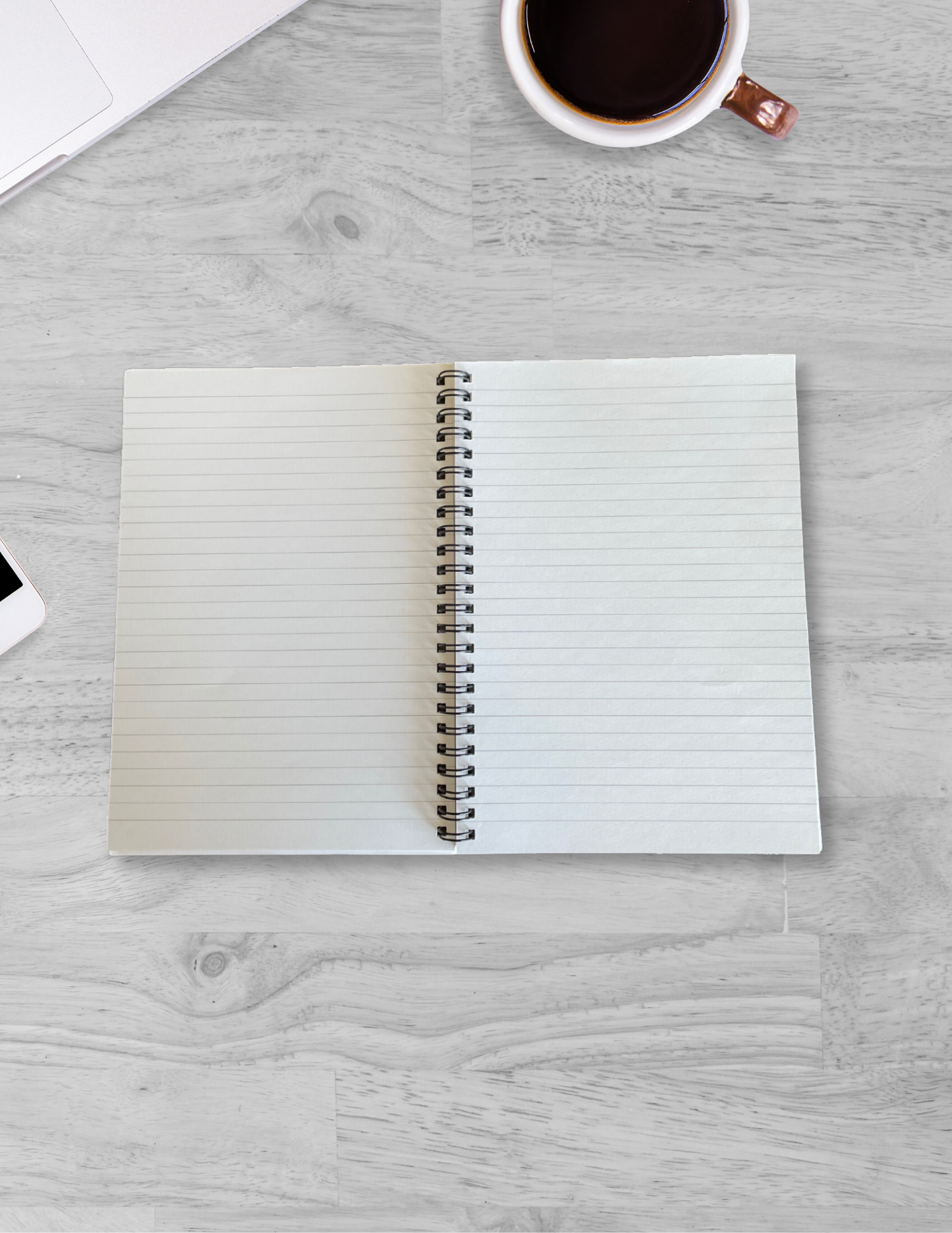 Royal Tones Spiral Notebook