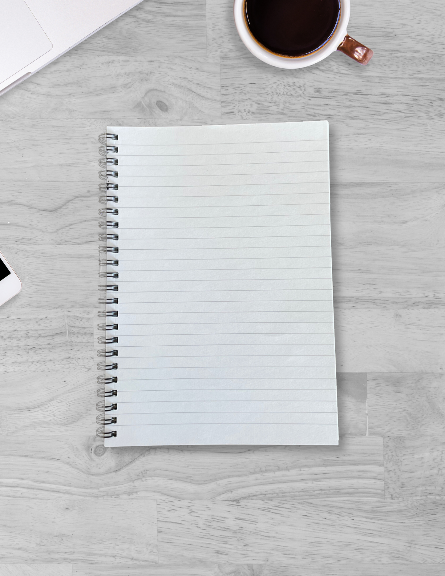 Royal Tones Spiral Notebook