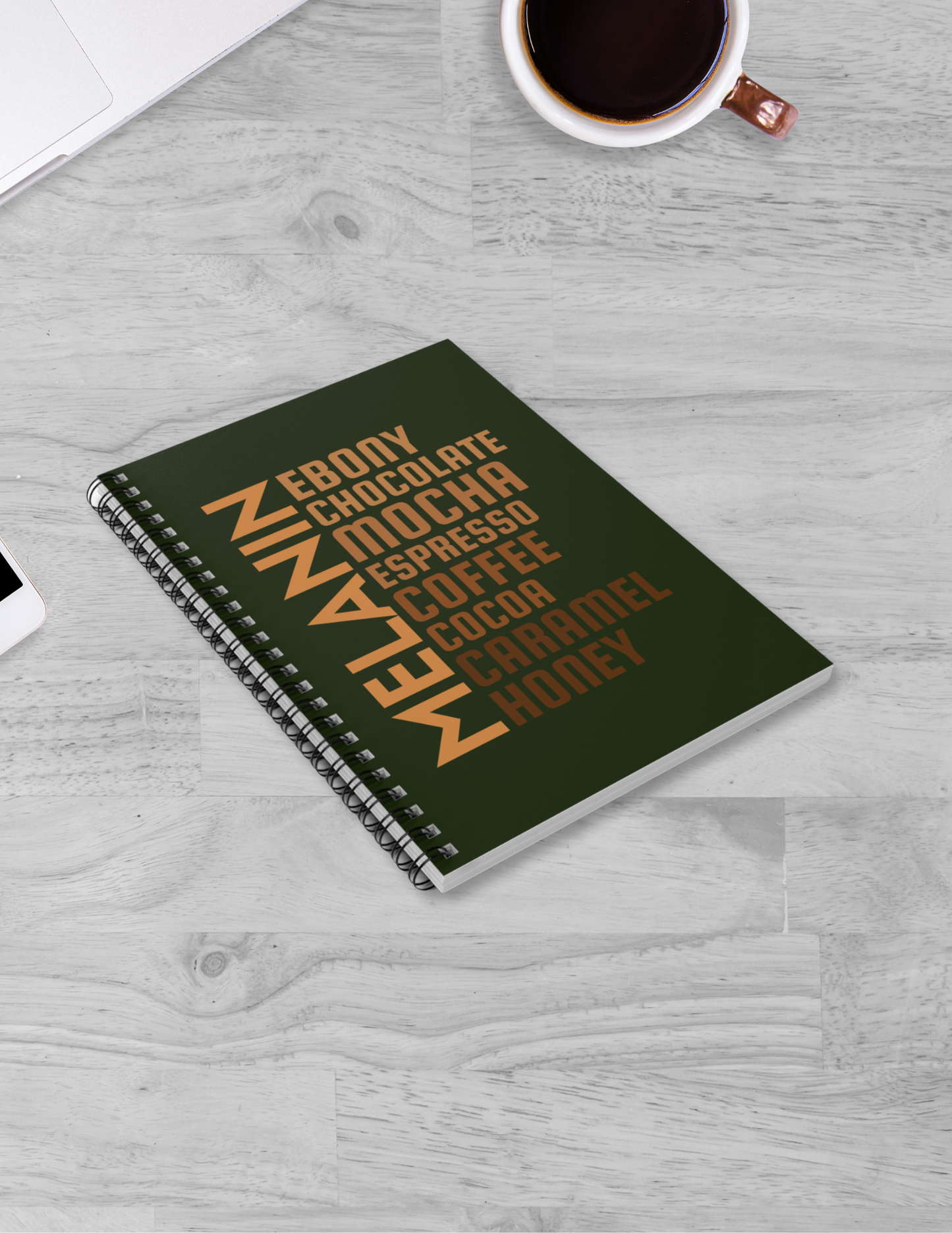 Royal Tones Spiral Notebook