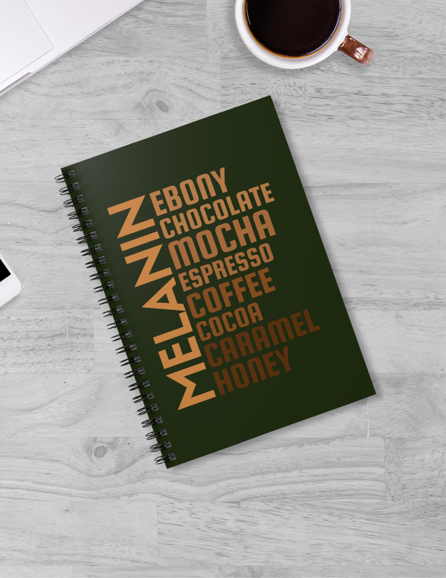 Royal Tones Spiral Notebook