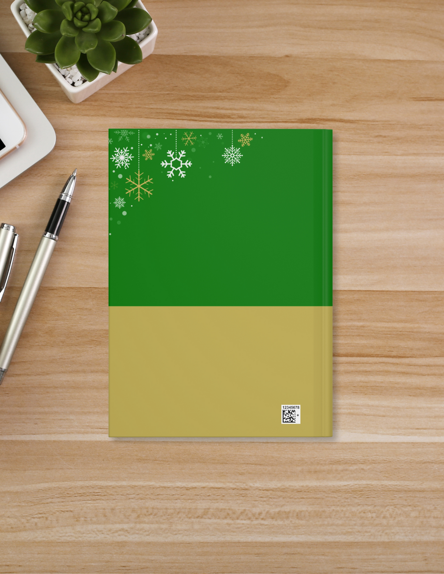 Golden Mindset Hardcover Journal