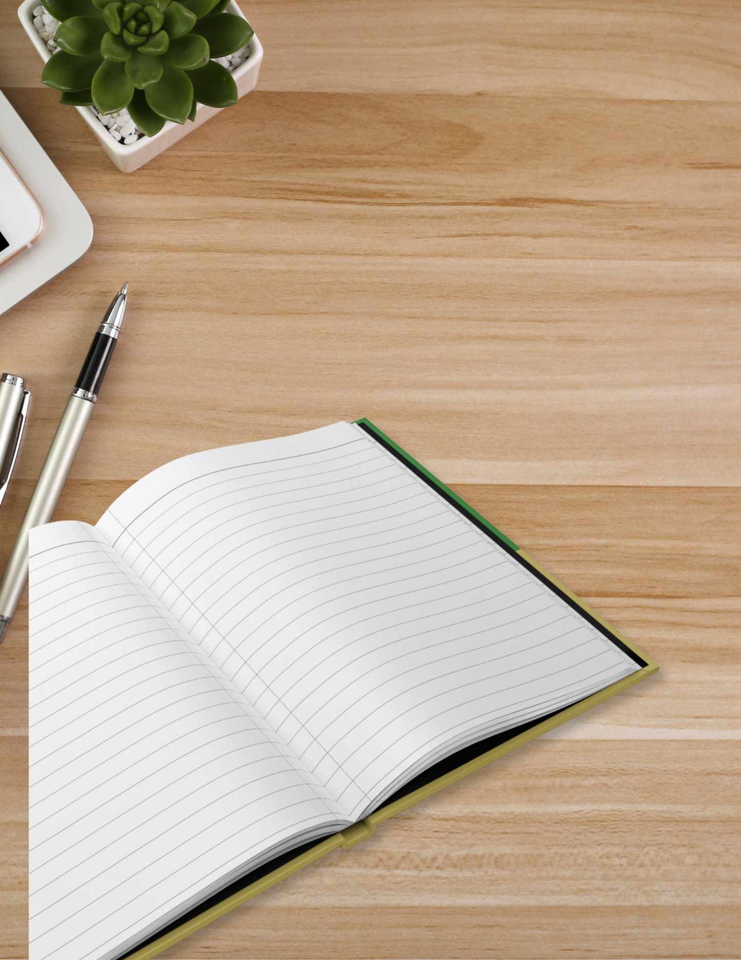 Golden Mindset Hardcover Journal