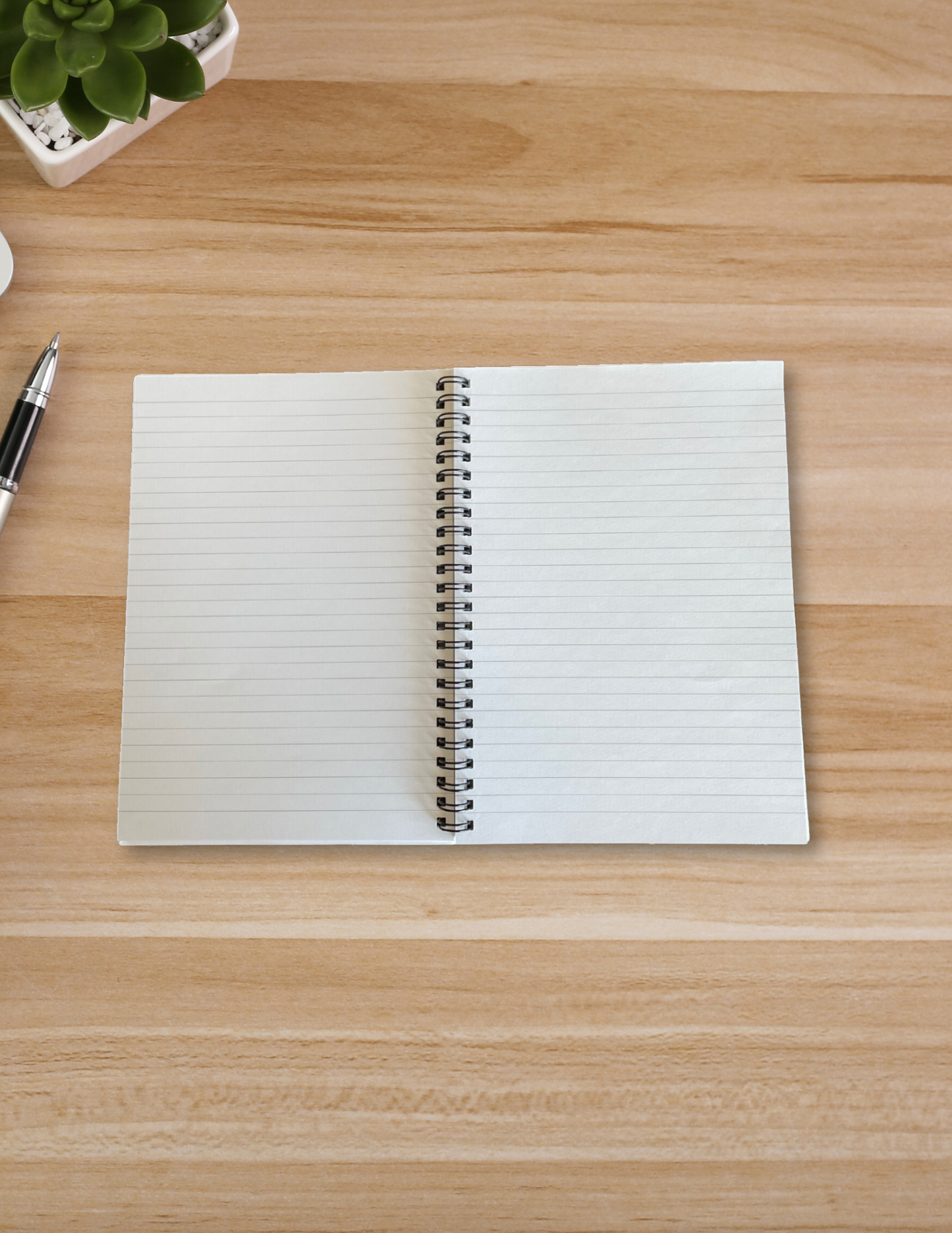Mommy in Bloom Spiral Notebook