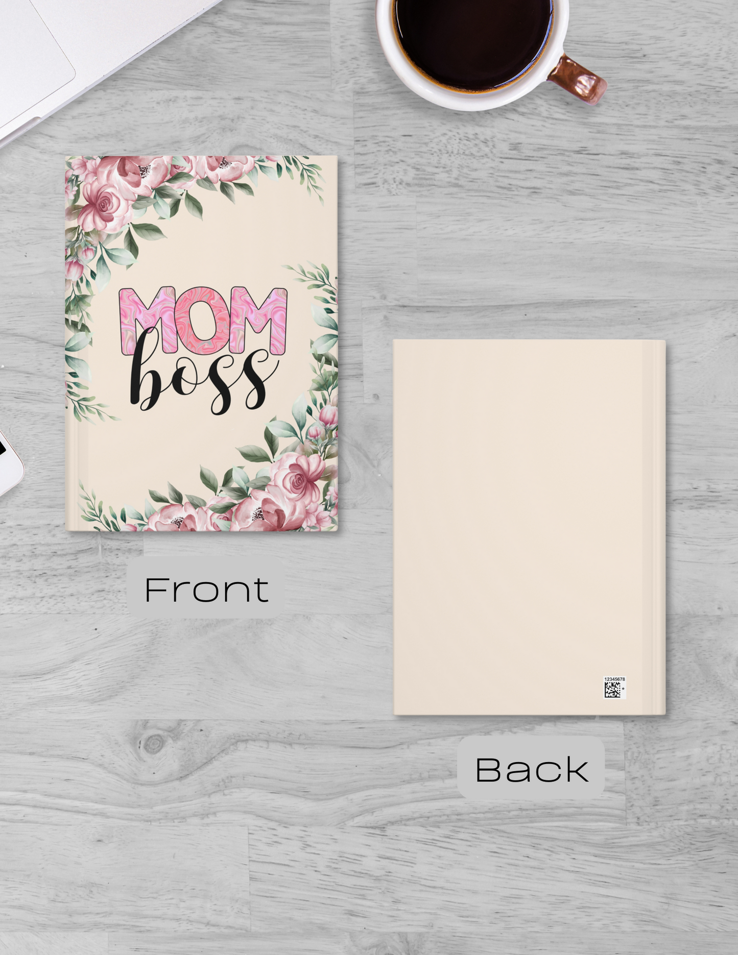 Mom Mode: CEO Hardcover Journal