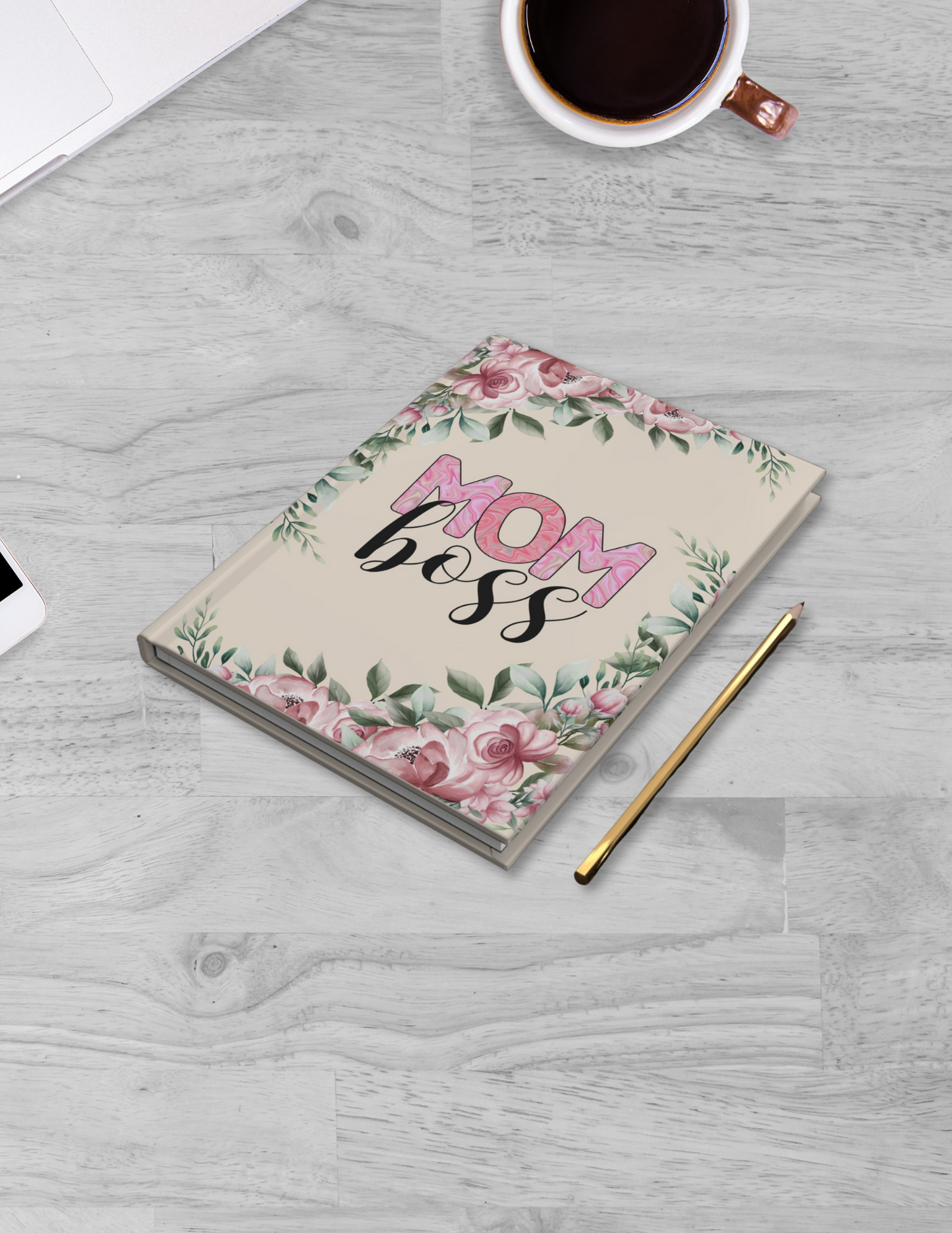 Mom Mode: CEO Hardcover Journal