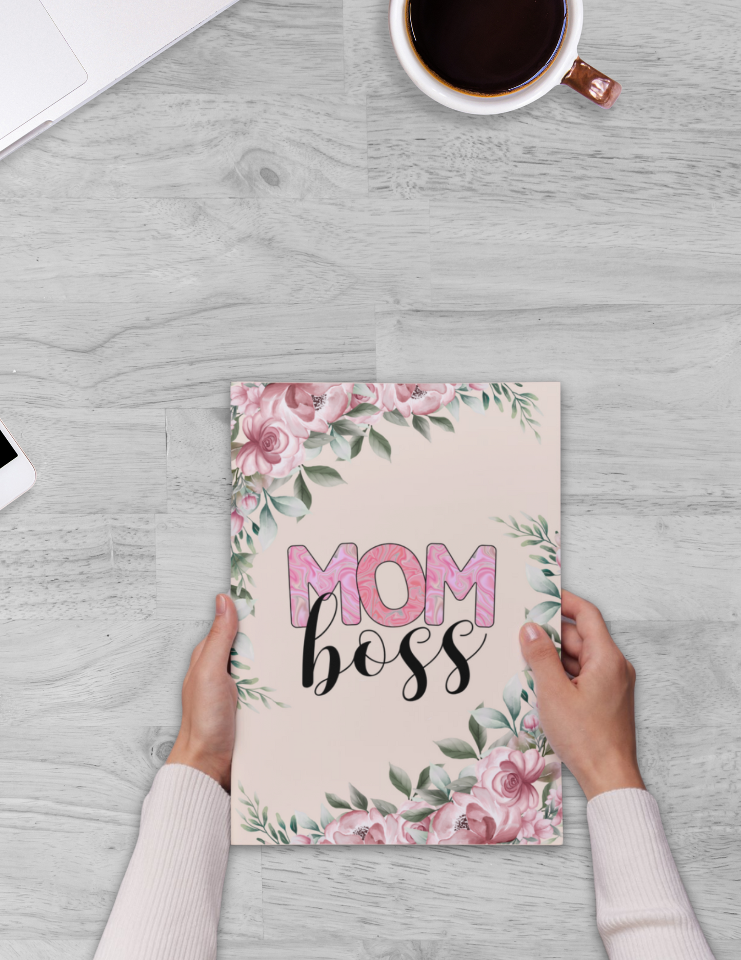 Mom Mode: CEO Hardcover Journal