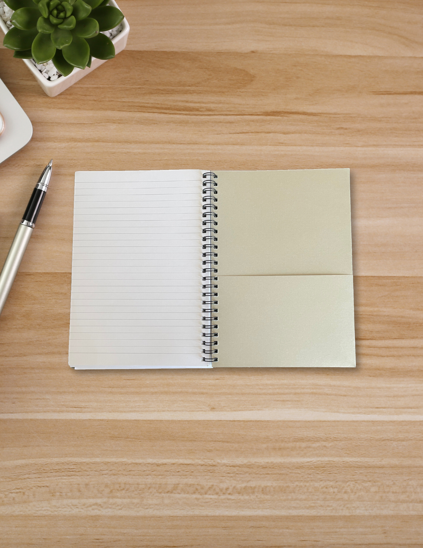 MOMent of Strength Spiral Notebook