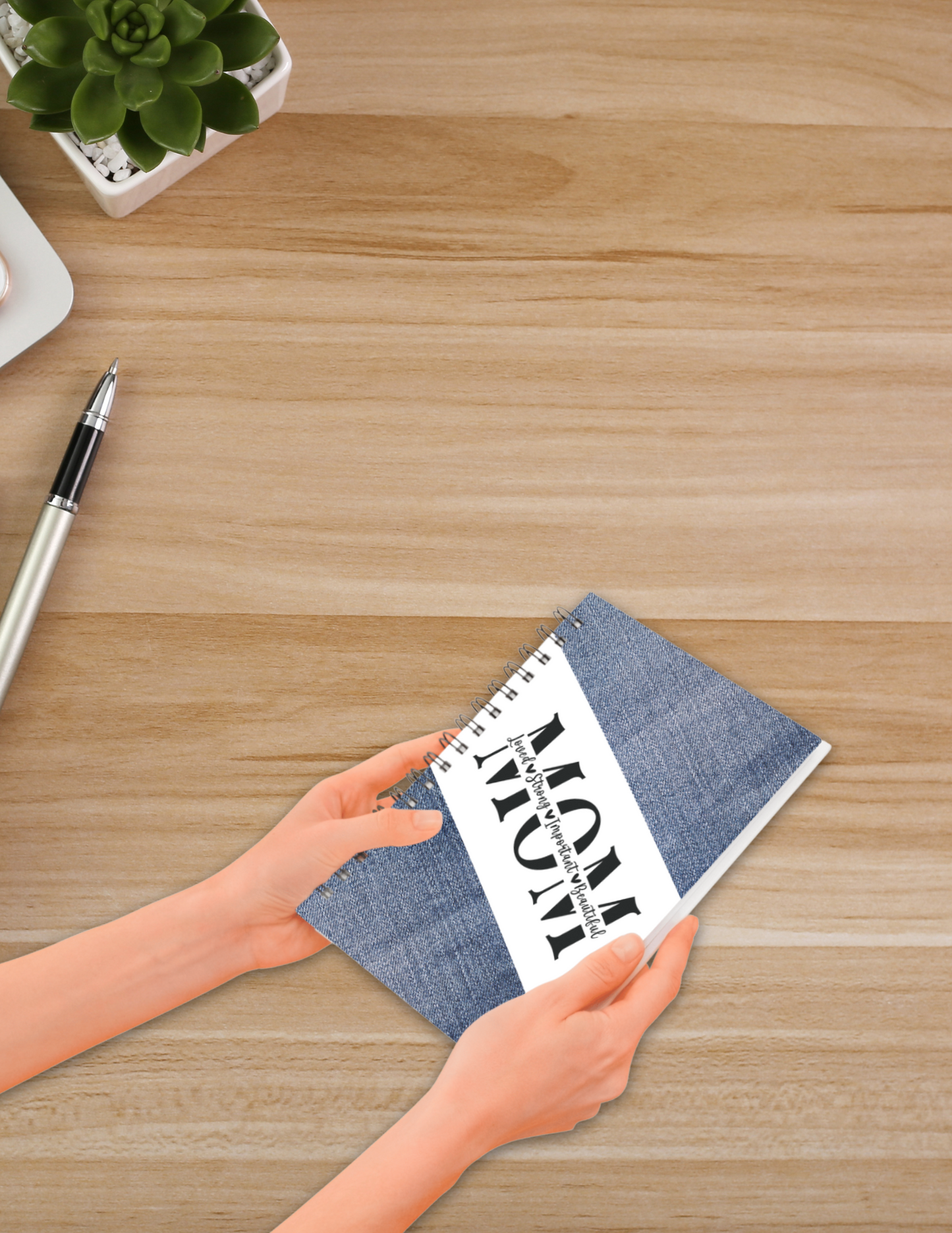MOMent of Strength Spiral Notebook