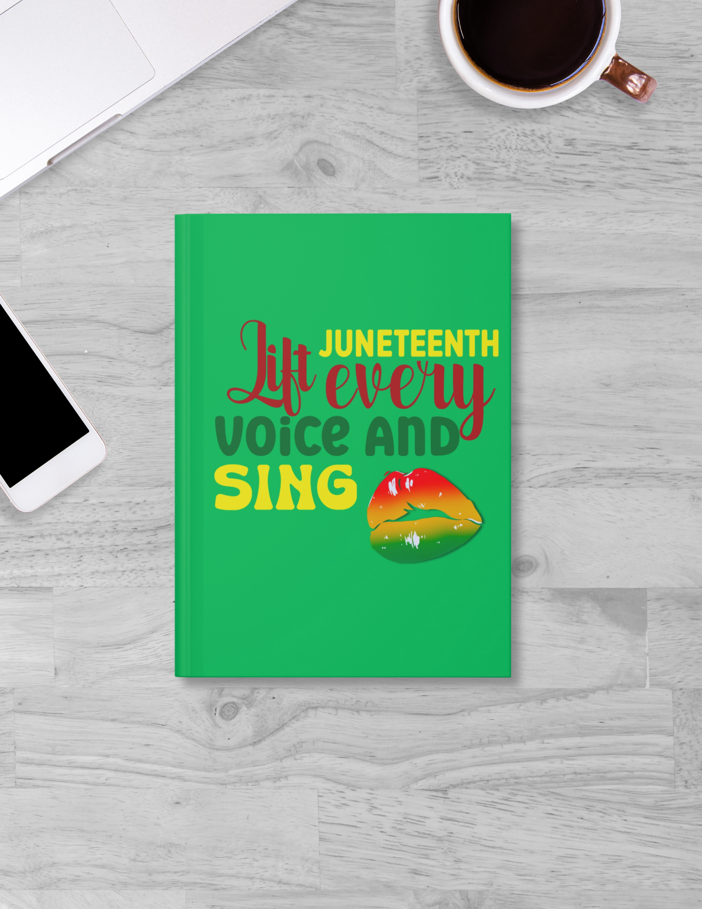 Lifted Voices, Unshaken Souls Hardcover Journal