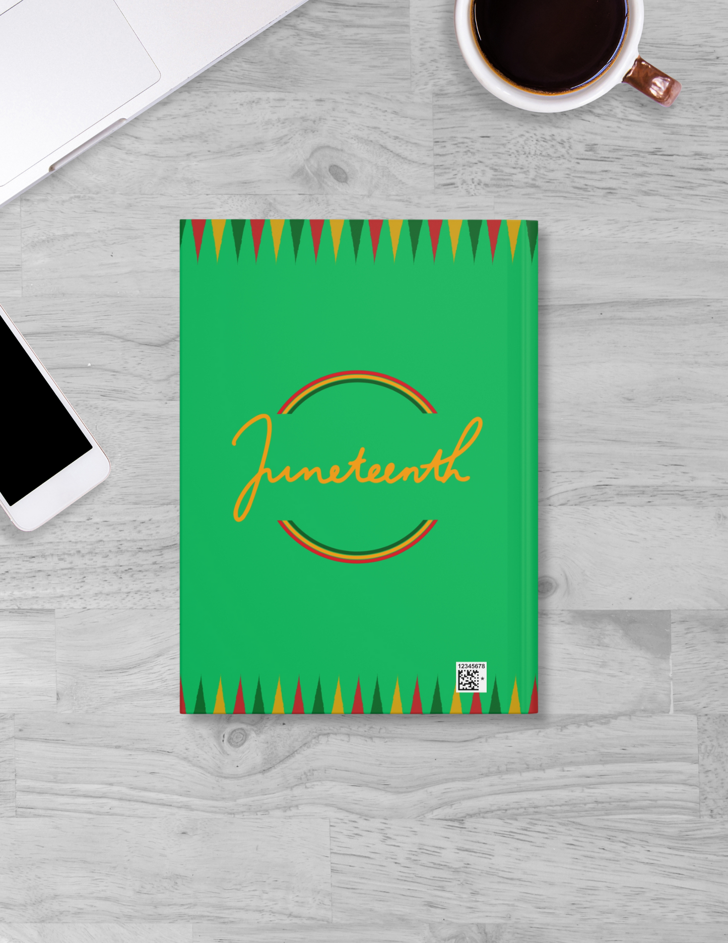 Lifted Voices, Unshaken Souls Hardcover Journal