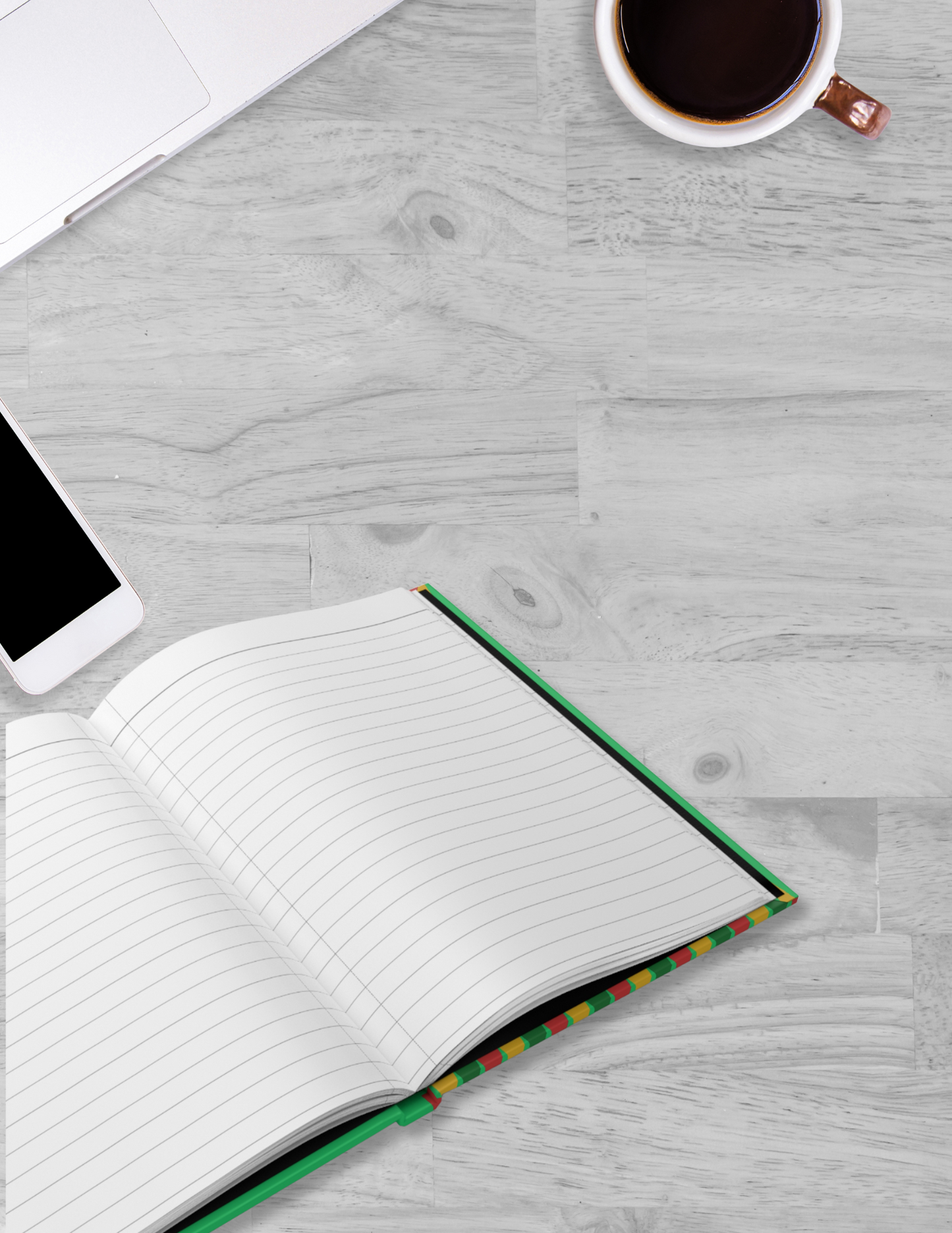 Lifted Voices, Unshaken Souls Hardcover Journal