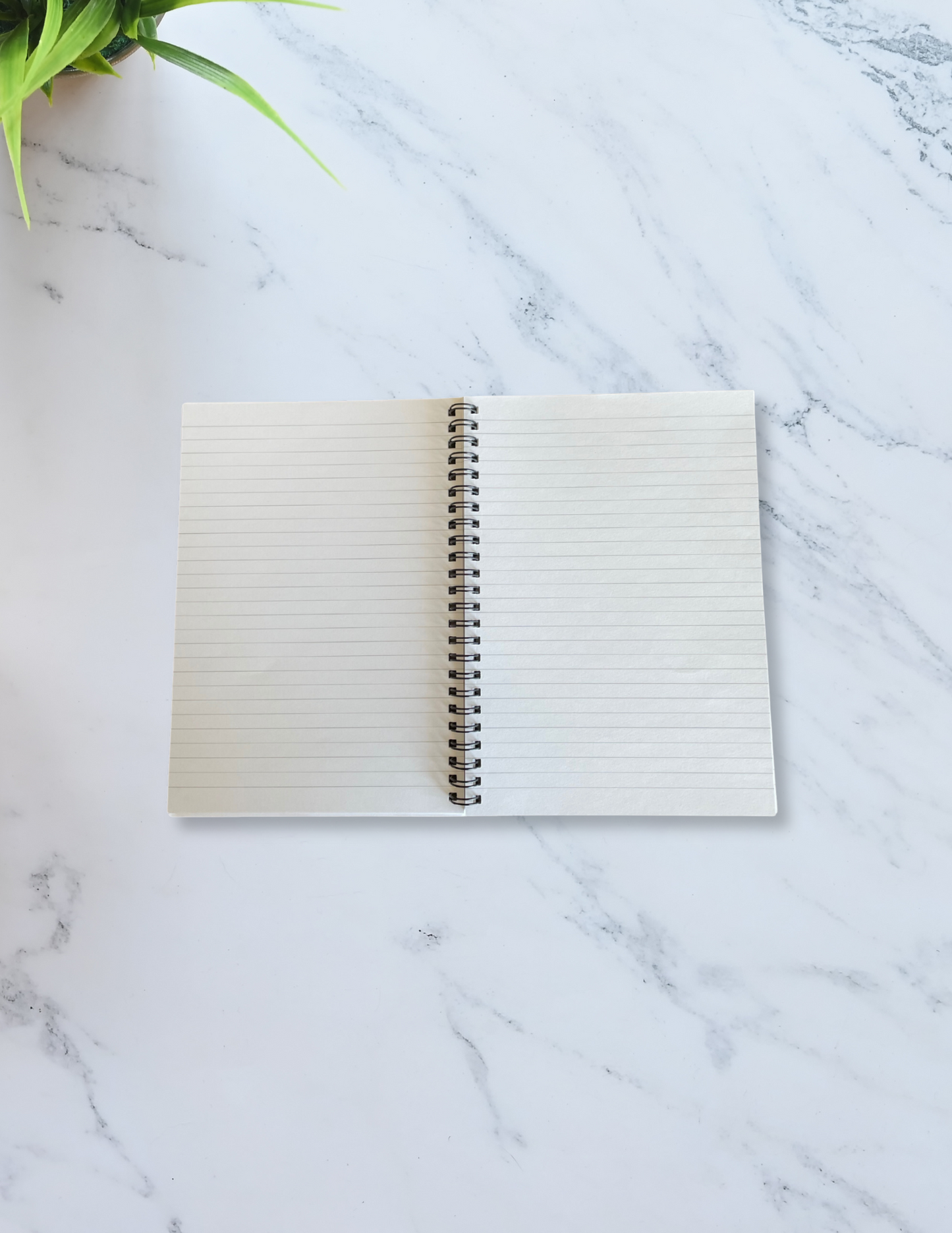 Not the Final Page Spiral Notebook
