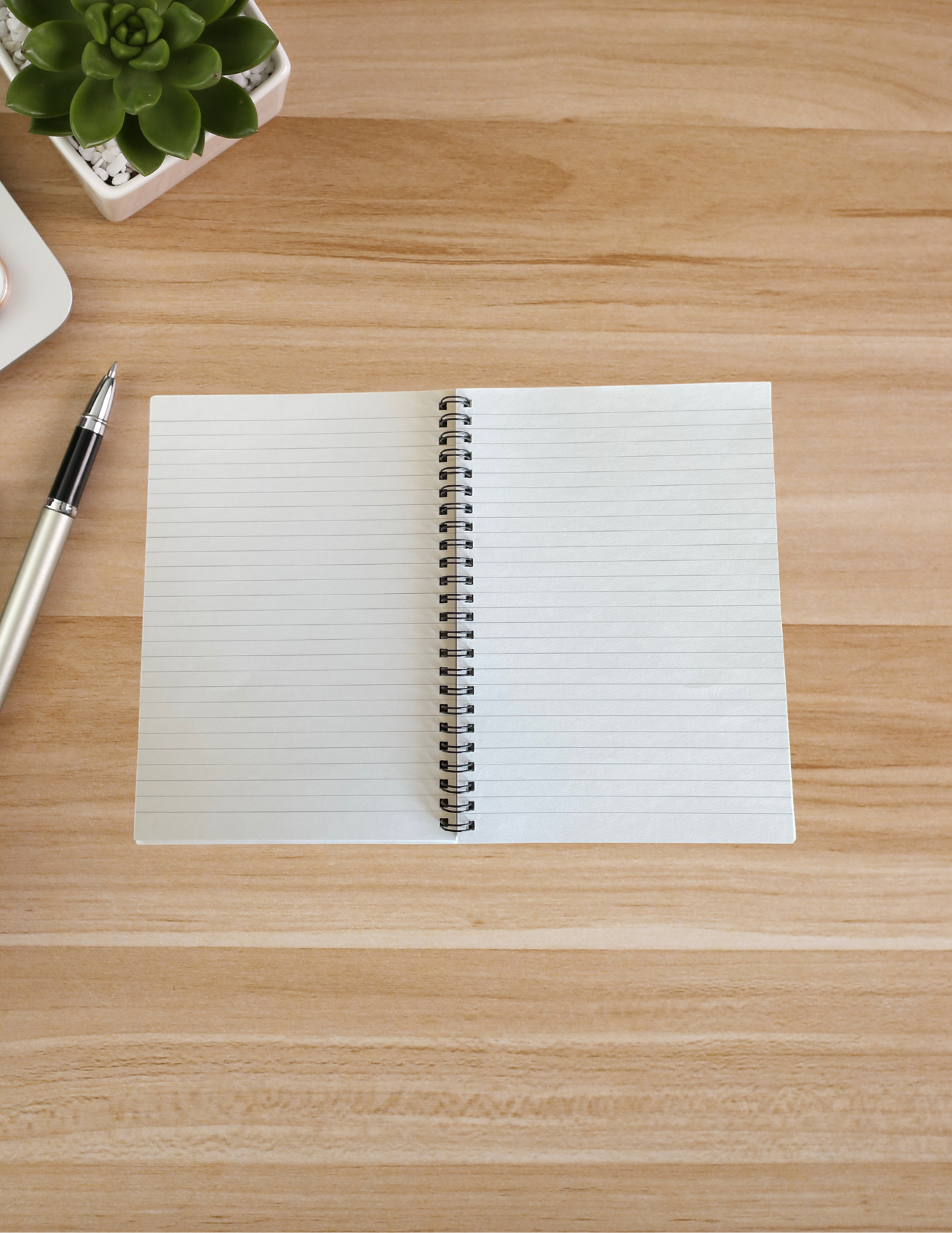 Fierce & Forever Spiral Notebook