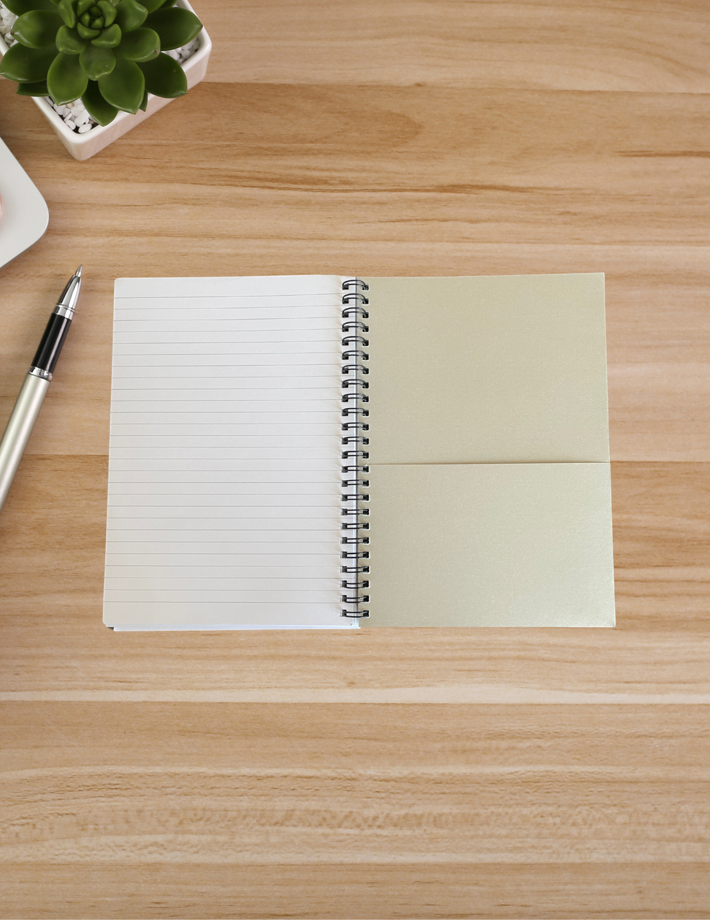 Fierce & Forever Spiral Notebook