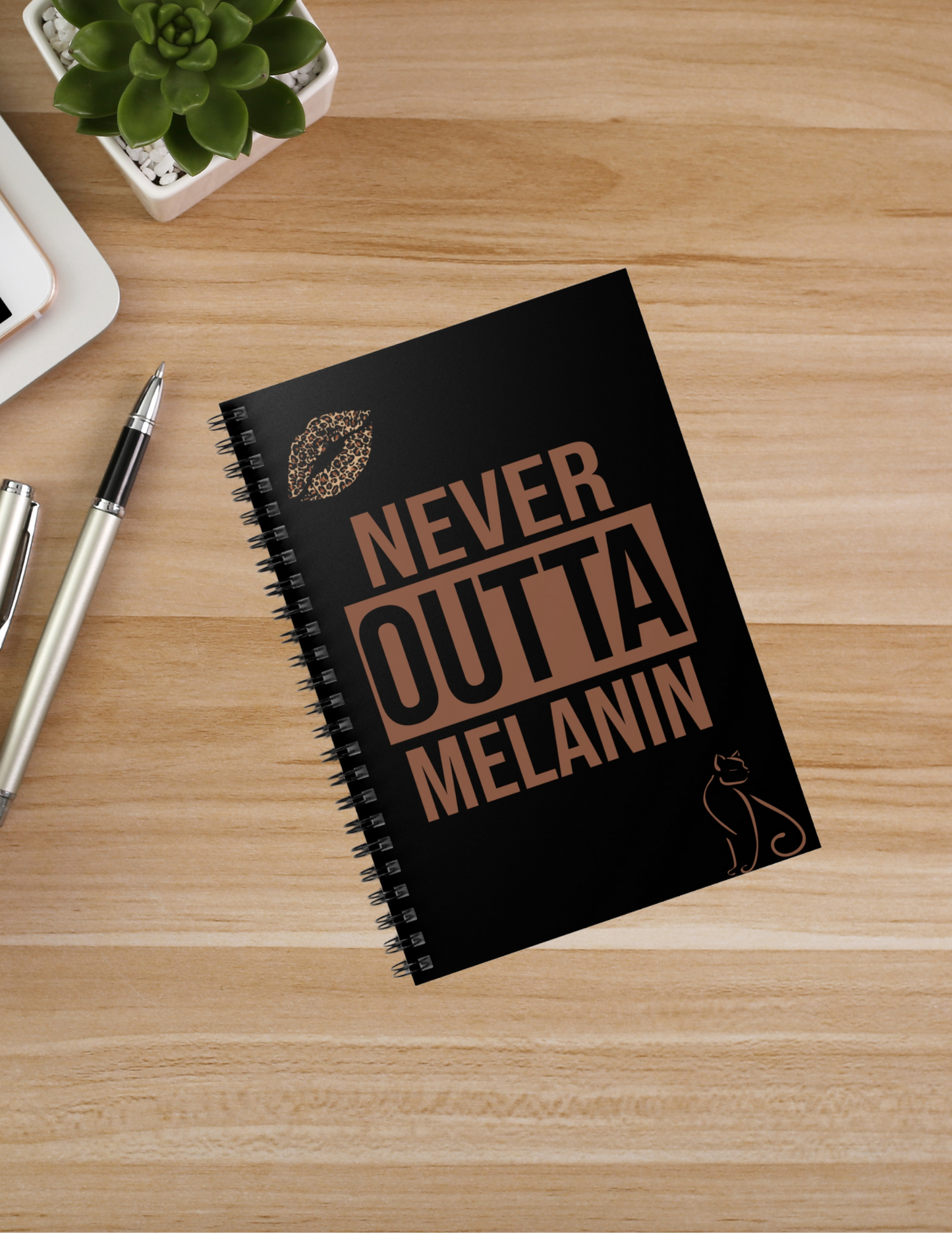 Fierce & Forever Spiral Notebook