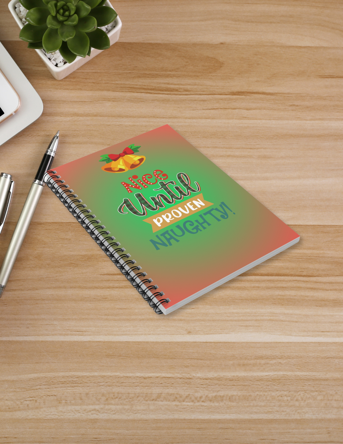 Merry Mischief Spiral Notebook