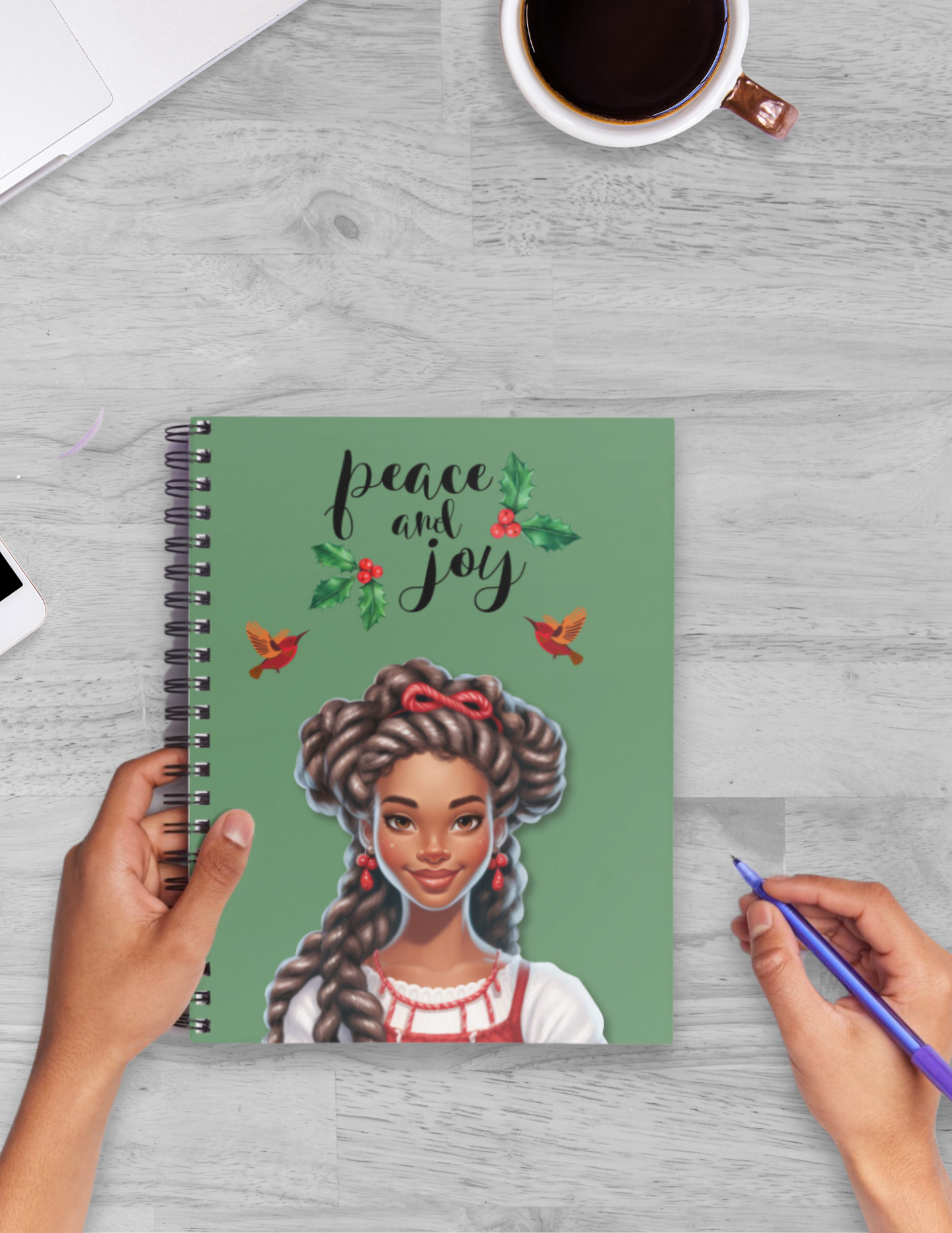 Moments of Joy Spirit Spiral Notebook