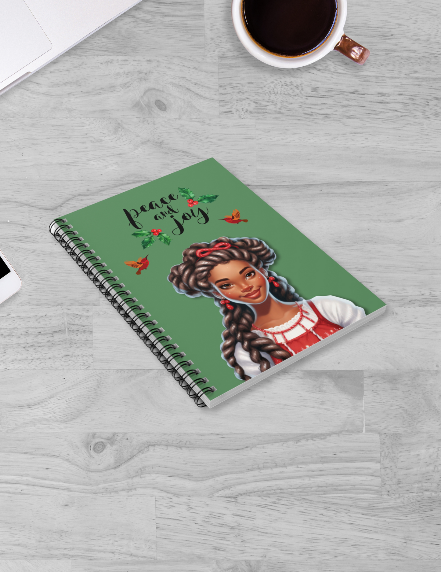 Moments of Joy Spirit Spiral Notebook
