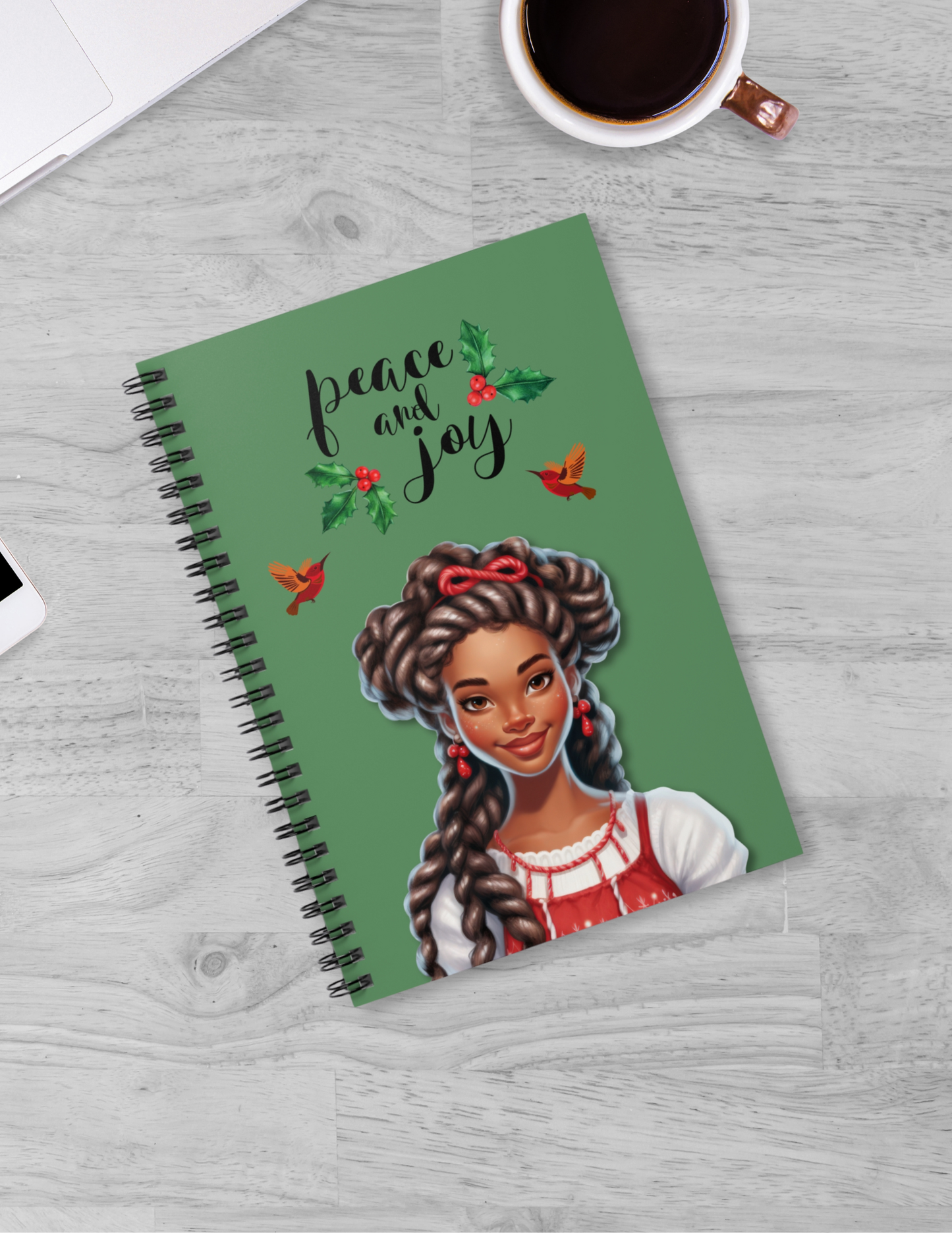 Moments of Joy Spirit Spiral Notebook