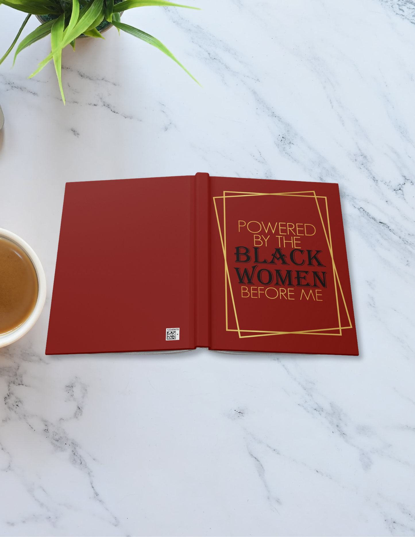 Legacy of Queens Hardcover Journal