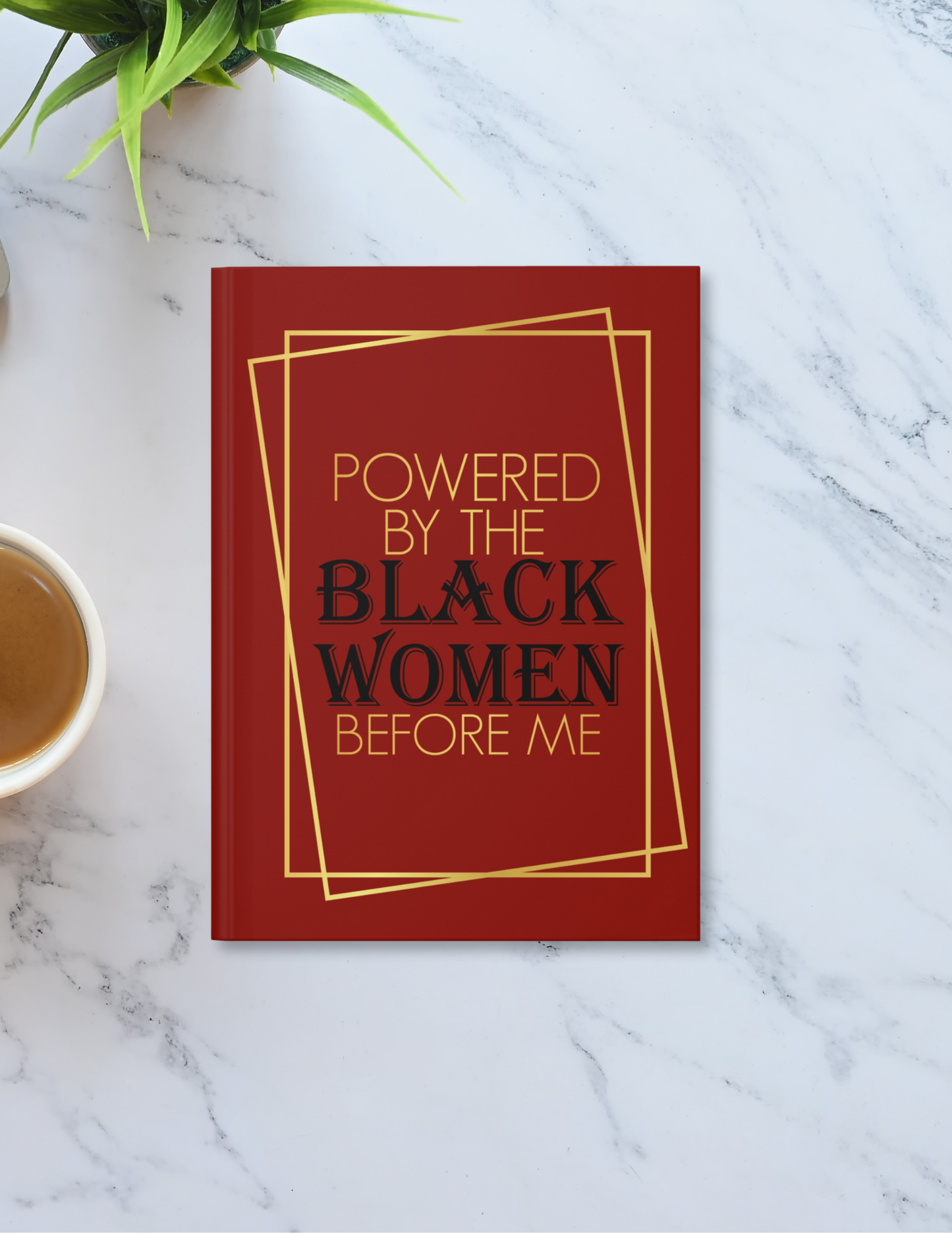 Legacy of Queens Hardcover Journal