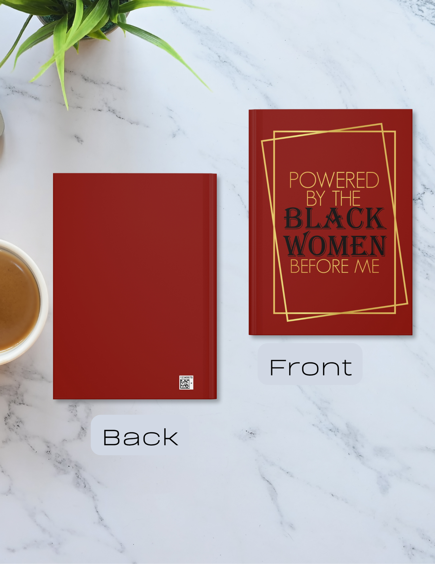 Legacy of Queens Hardcover Journal
