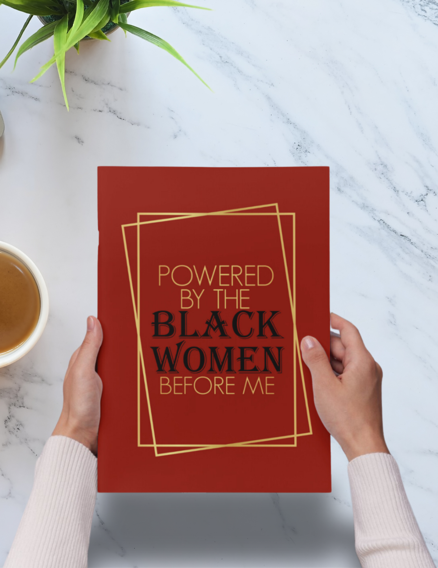 Legacy of Queens Hardcover Journal