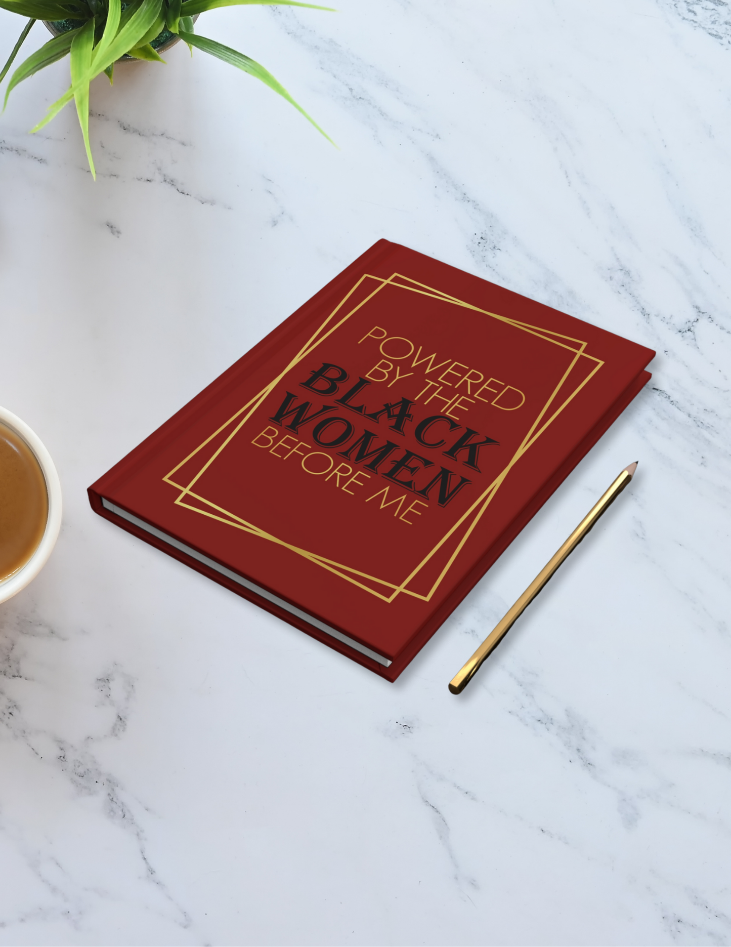 Legacy of Queens Hardcover Journal
