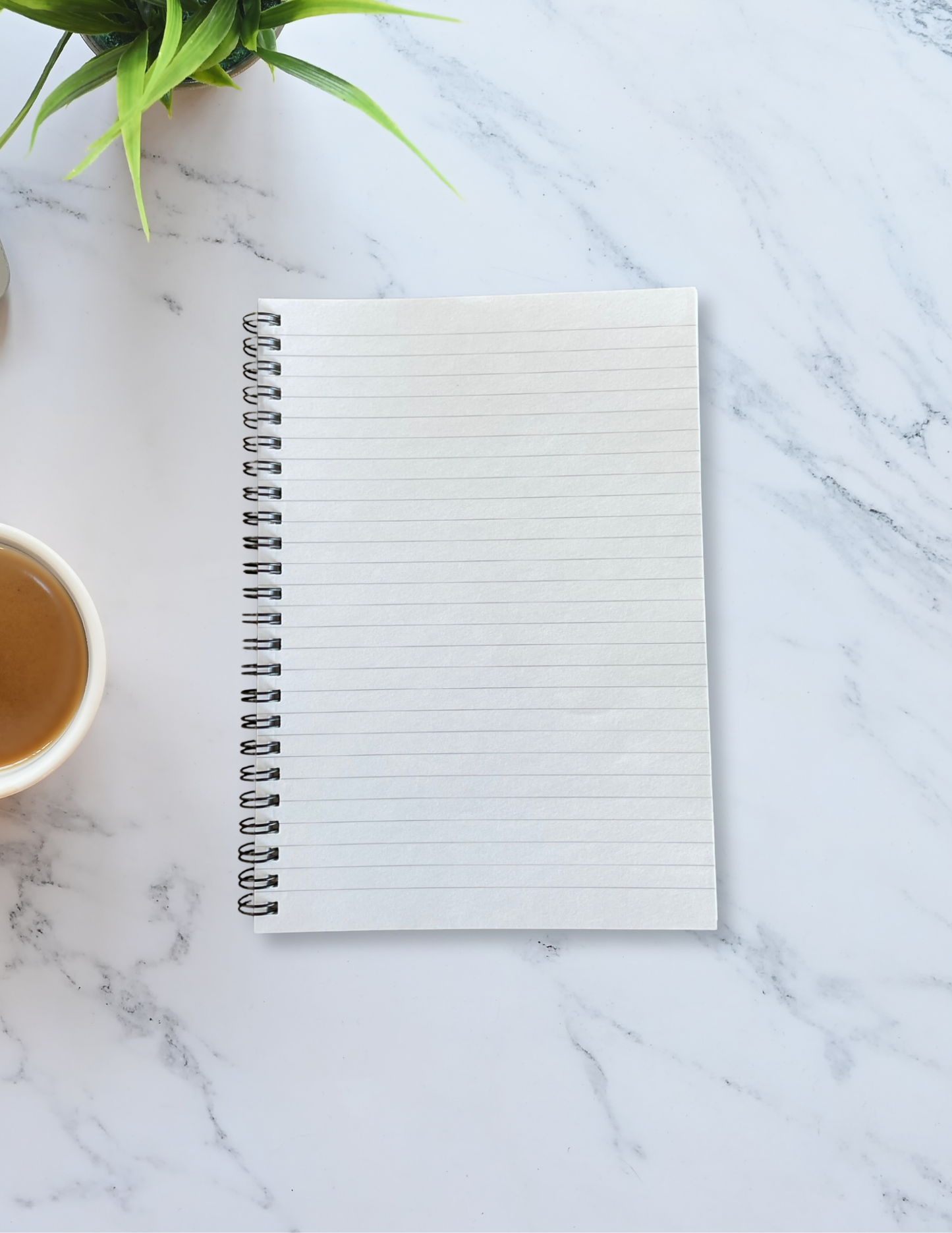 Cozy Christmas Spiral Notebook