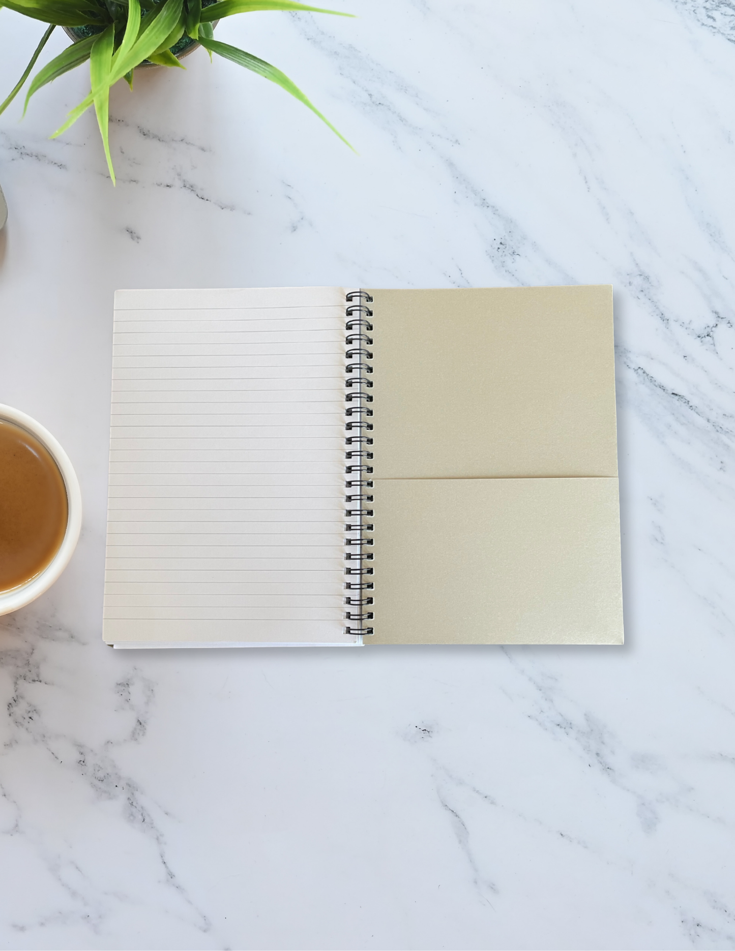Cozy Christmas Spiral Notebook