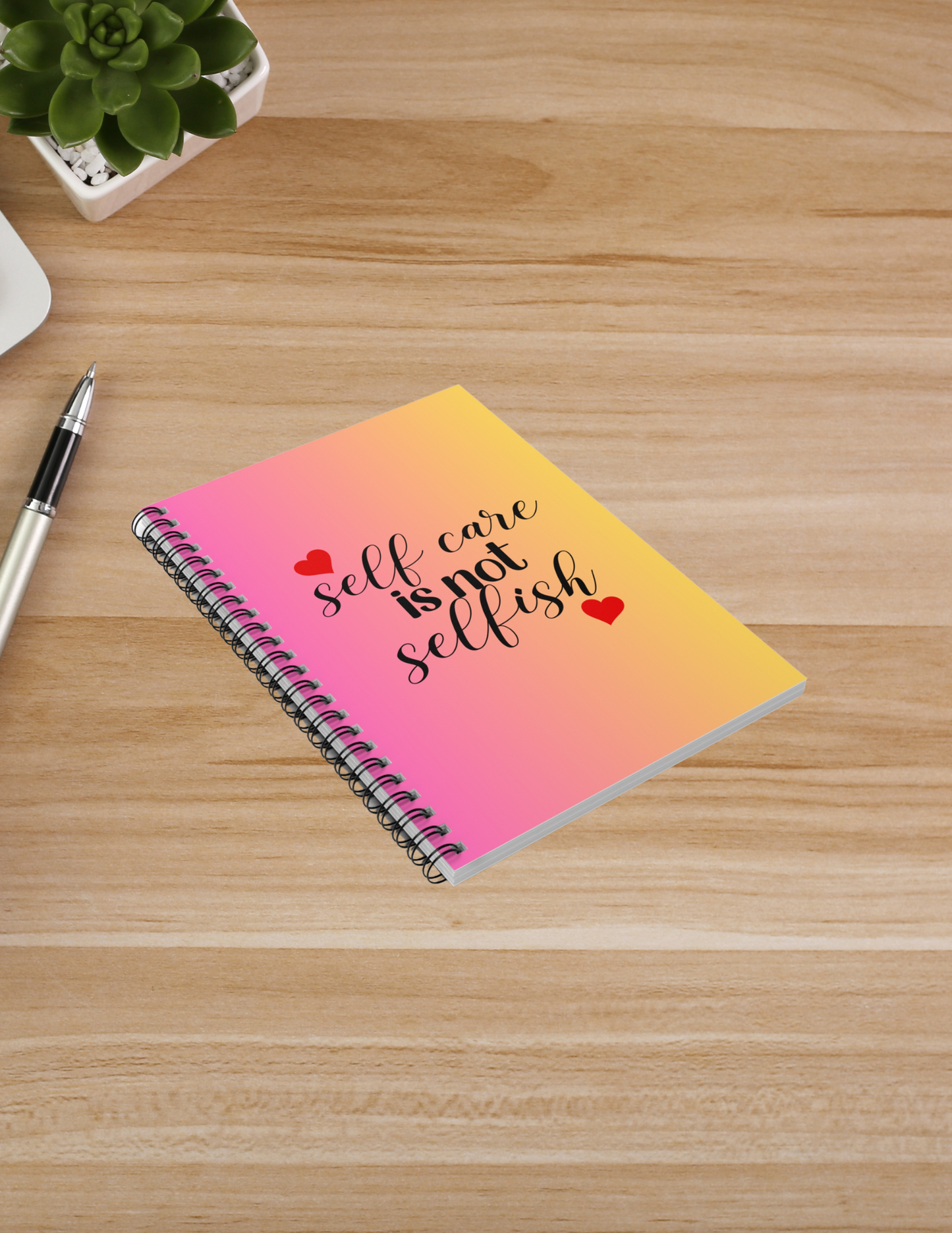 Recharge & Reign Spiral Notebook