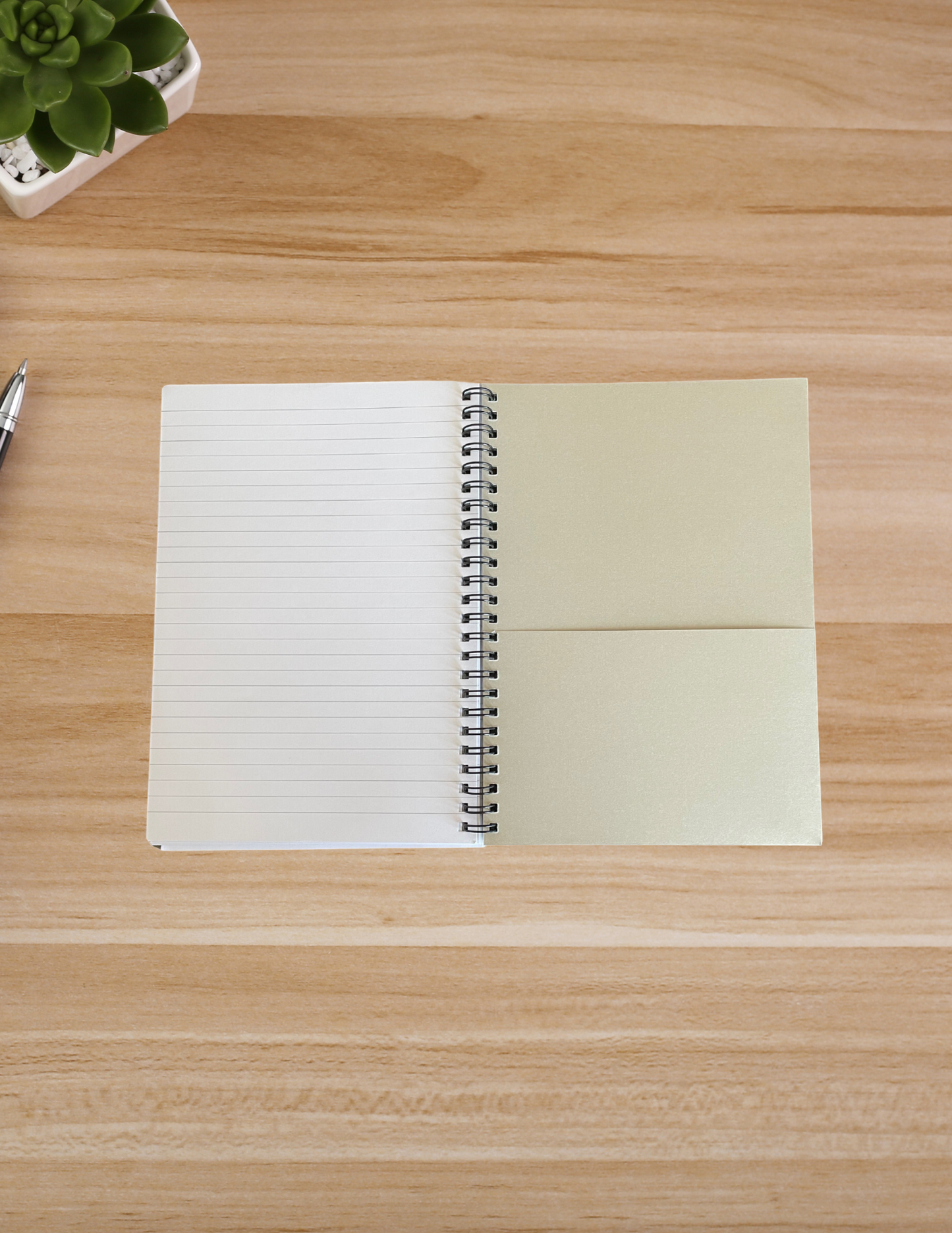 Recharge & Reign Spiral Notebook