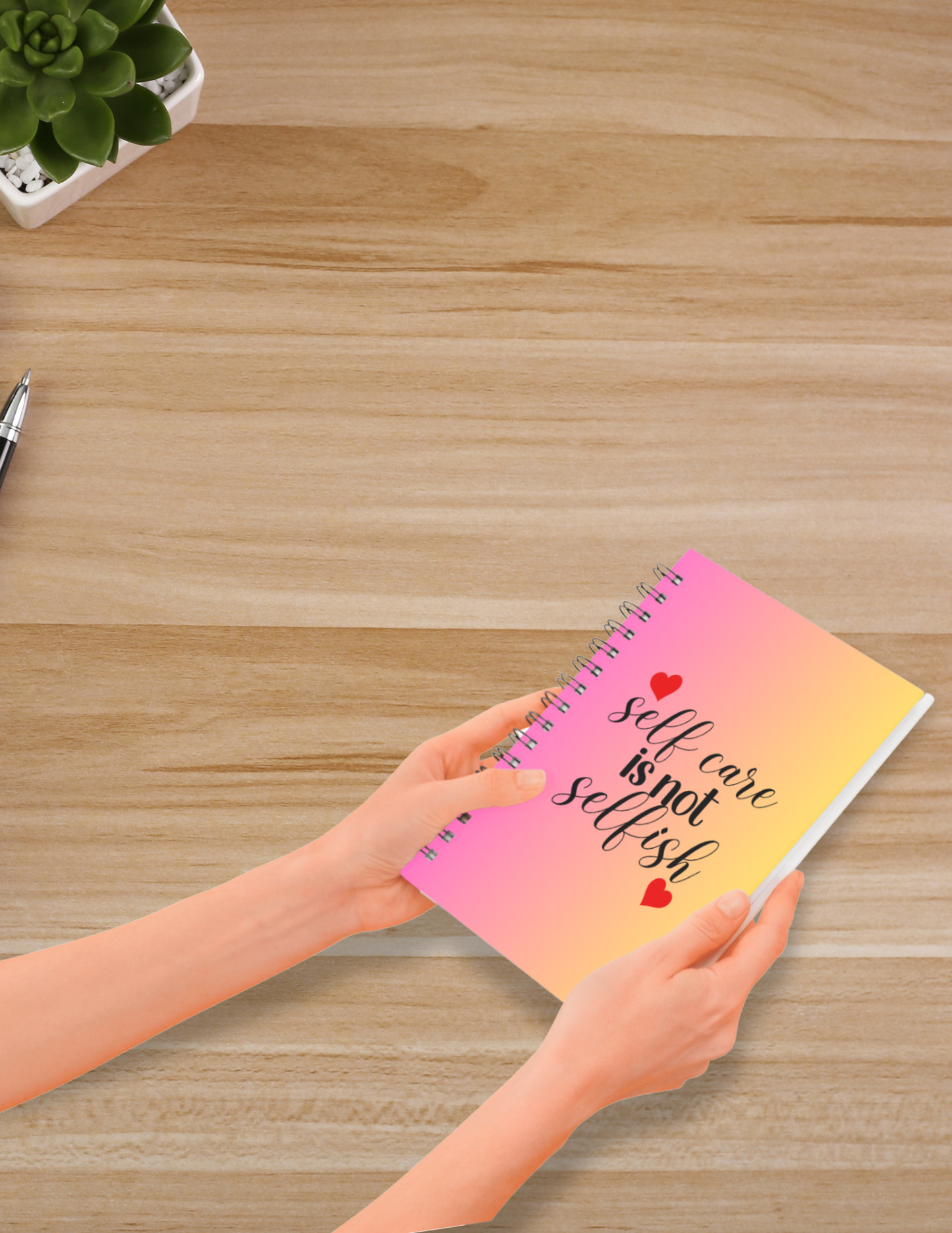 Recharge & Reign Spiral Notebook