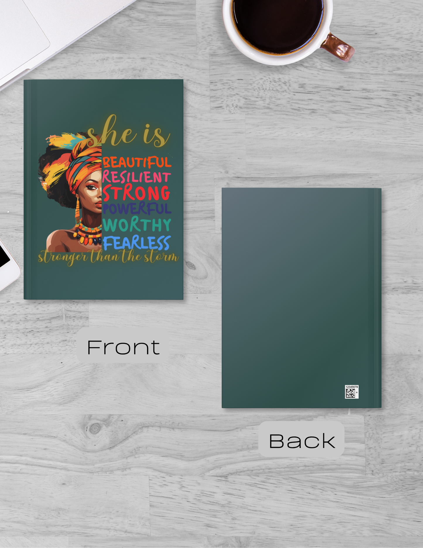 Fearless Grace Hardcover Journal