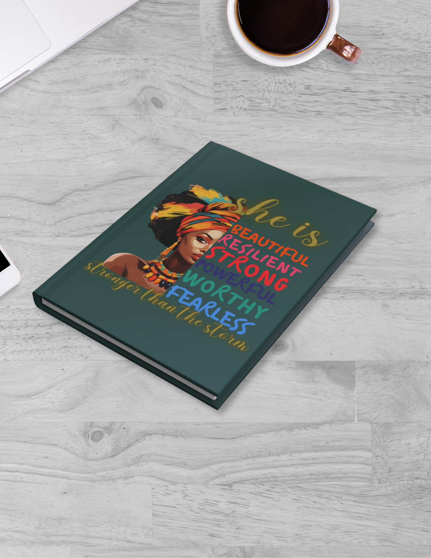 Fearless Grace Hardcover Journal