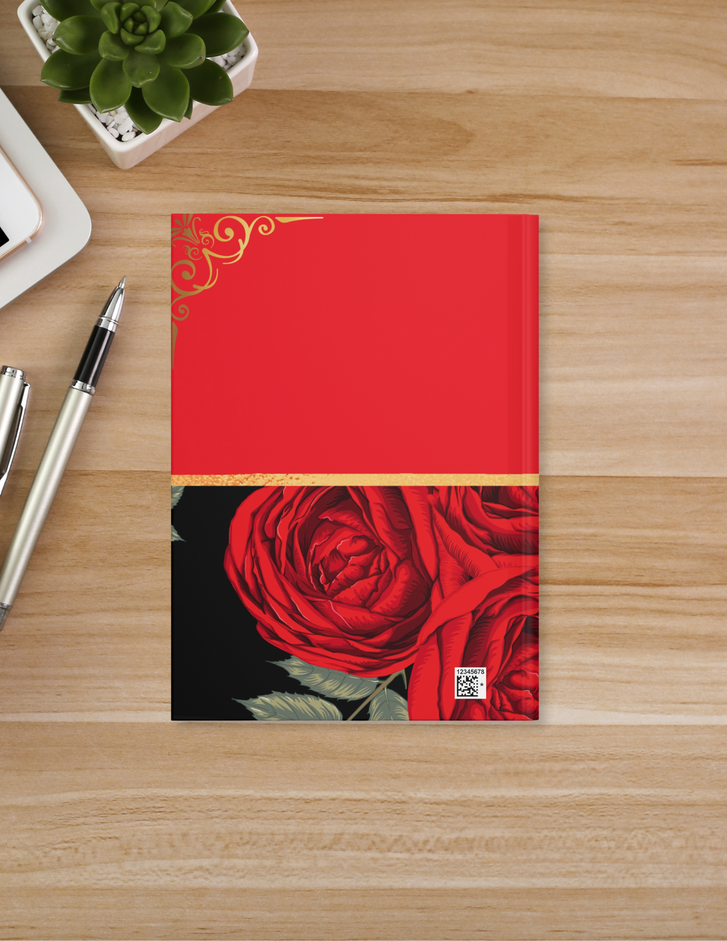 Not Today, Cupid Hardcover journal