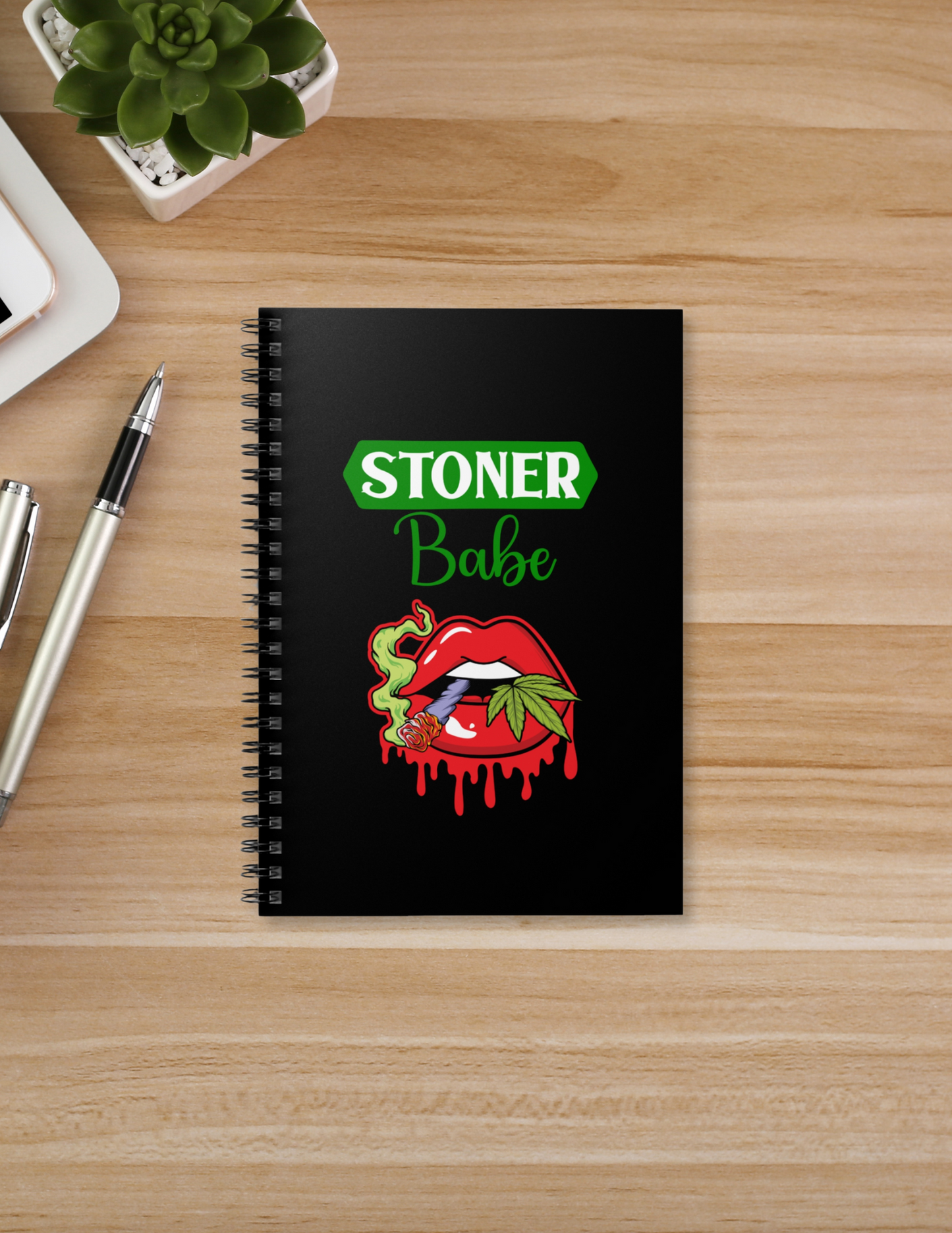 Hazy Chic Spiral Notebook