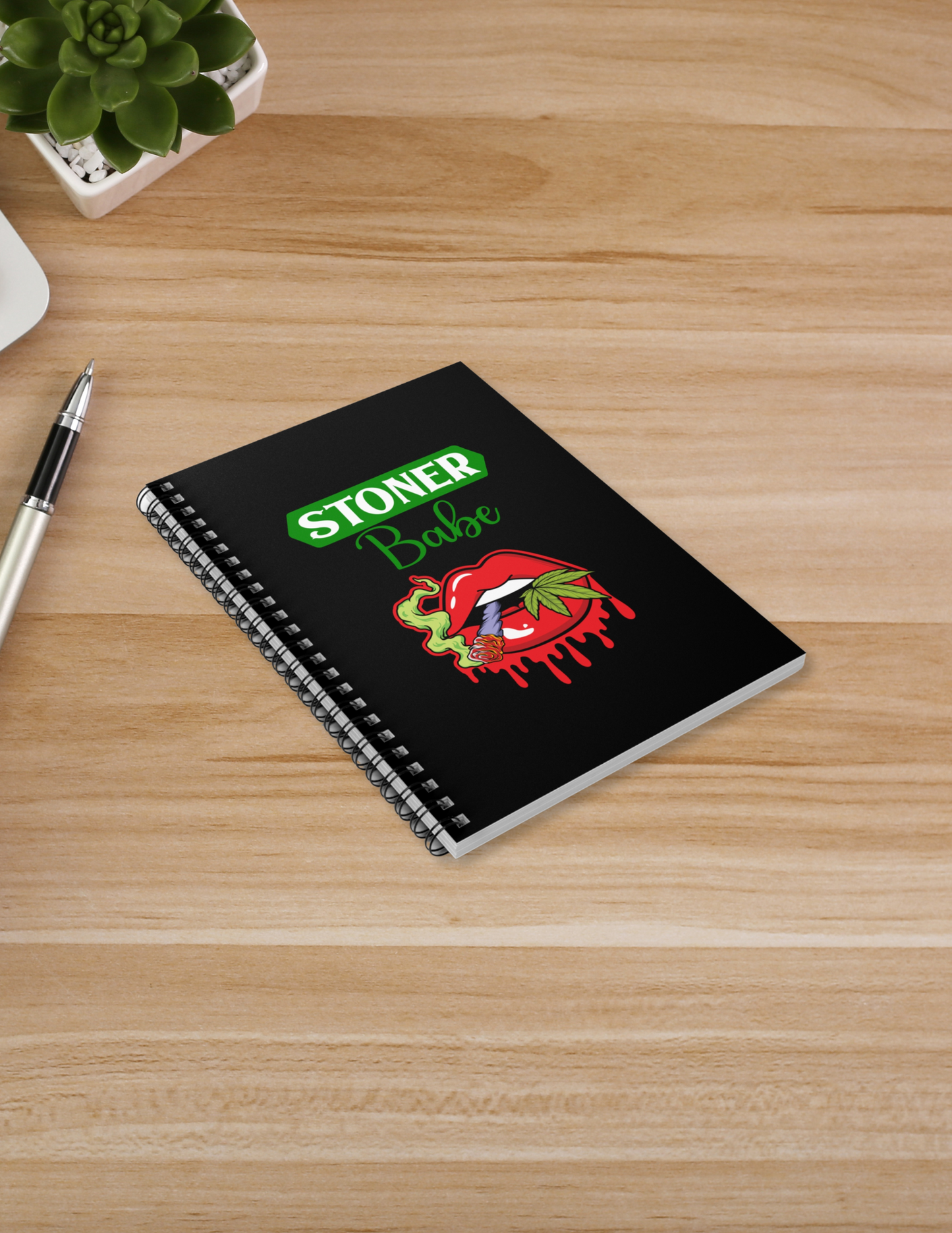Hazy Chic Spiral Notebook