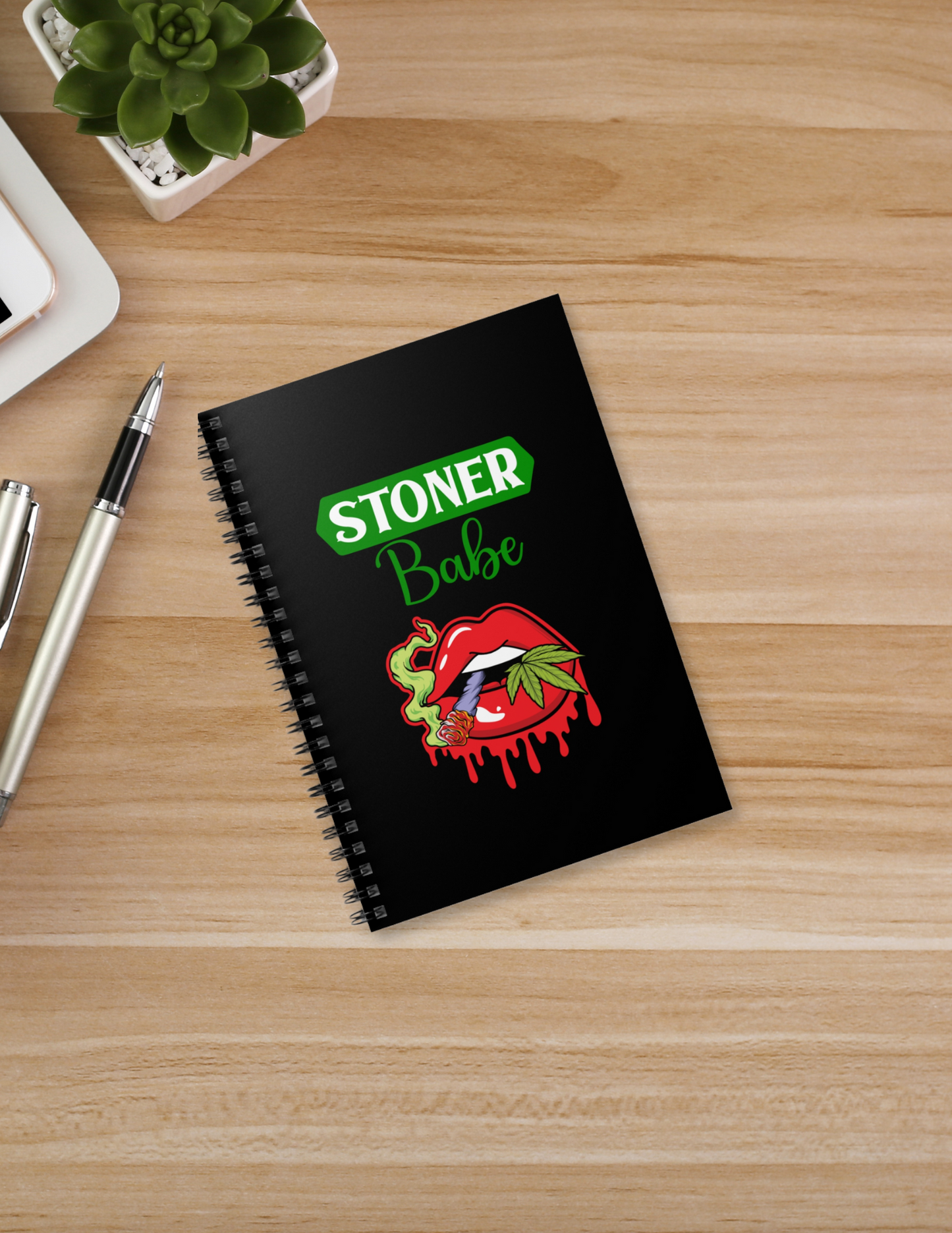 Hazy Chic Spiral Notebook