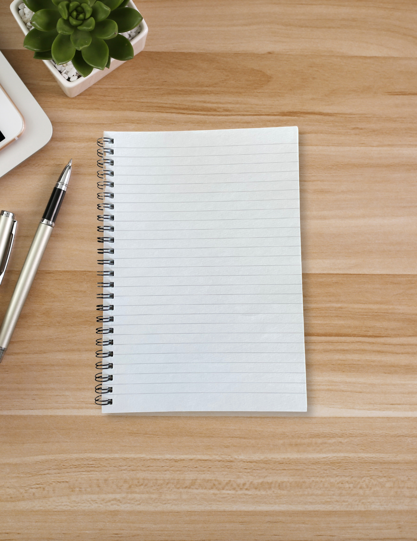 Hazy Chic Spiral Notebook