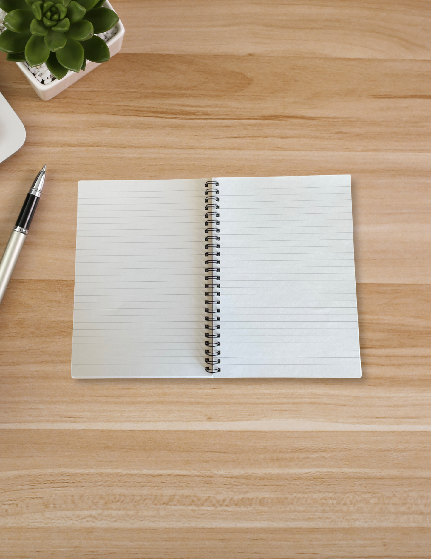 Hazy Chic Spiral Notebook