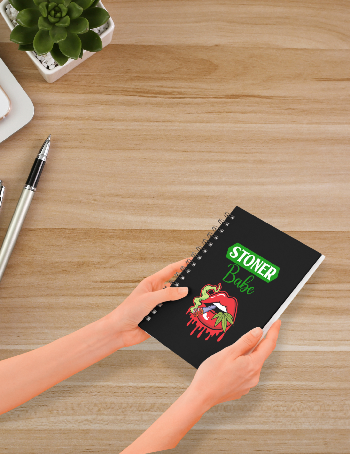 Hazy Chic Spiral Notebook